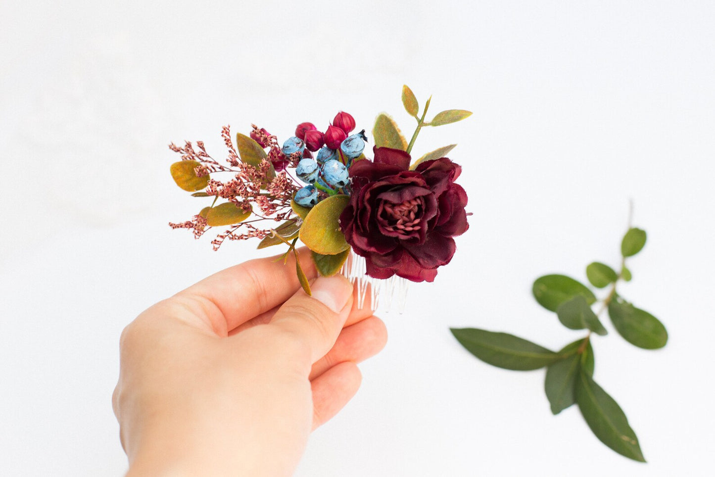 wedding flower comb, bridal flower comb, blush flower comb, boho flower comb, bridal flower comb, rustic wedding comb, bridesmaid comb, bride hair comb, holiday hair comb, burgundy floral comb, girl hair comb, nude flower comb, pastel flower comb, pink hair comb, greenery hair piece, mini hair comb, flower hair comb, orange flower comb, pink flower comb, gray flower comb, light pink comb, ivory hair piece, vintage bridal comb, outdoor wedding, floral comb bride
