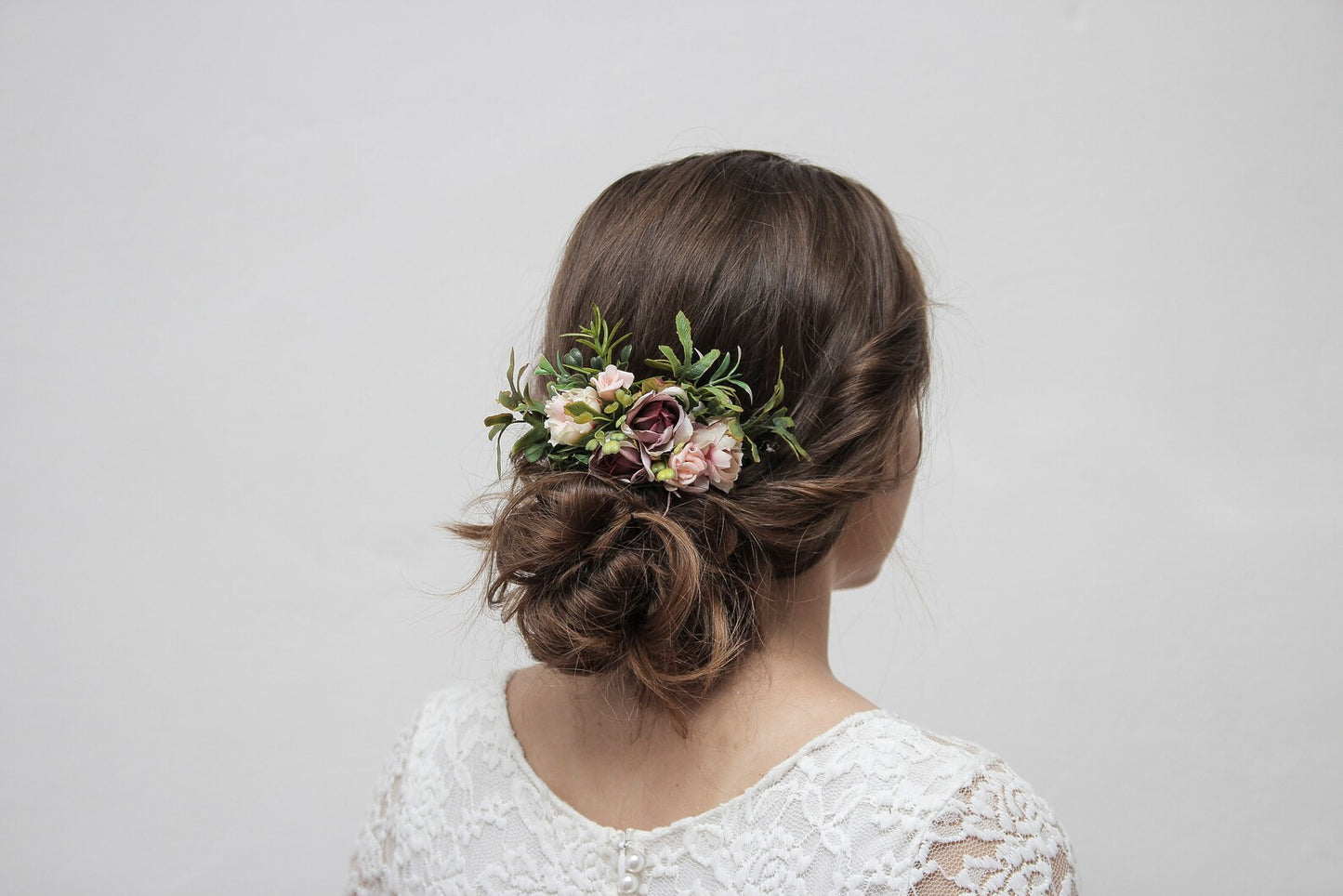 wedding flower comb, bridal flower comb, blush flower comb, boho flower comb, bridal flower comb, rustic wedding comb, bridesmaid comb, bride hair comb, holiday hair comb, burgundy floral comb, girl hair comb, headpiece, nude flower comb, pastel flower comb, pink hair comb, greenery hair piece, mini hair comb, flower hair comb, orange flower comb, pink flower comb, gray flower comb, light pink comb, ivory hair piece, vintage bridal comb, outdoor wedding, floral comb bride
