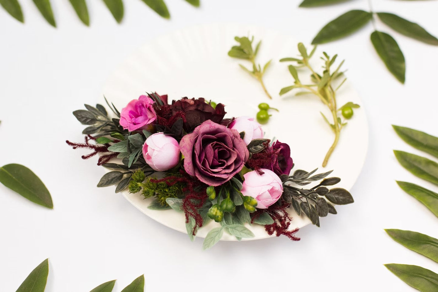 wedding flower comb, bridal flower comb, blush flower comb, boho flower comb, bridal flower comb, rustic wedding comb, bridesmaid comb, bride hair comb, holiday hair comb, burgundy floral comb, girl hair comb, headpiece, nude flower comb, pastel flower comb, pink hair comb, greenery hair piece, mini hair comb, flower hair comb, orange flower comb, pink flower comb, gray flower comb, light pink comb, ivory hair piece, vintage bridal comb, outdoor wedding, floral comb bride