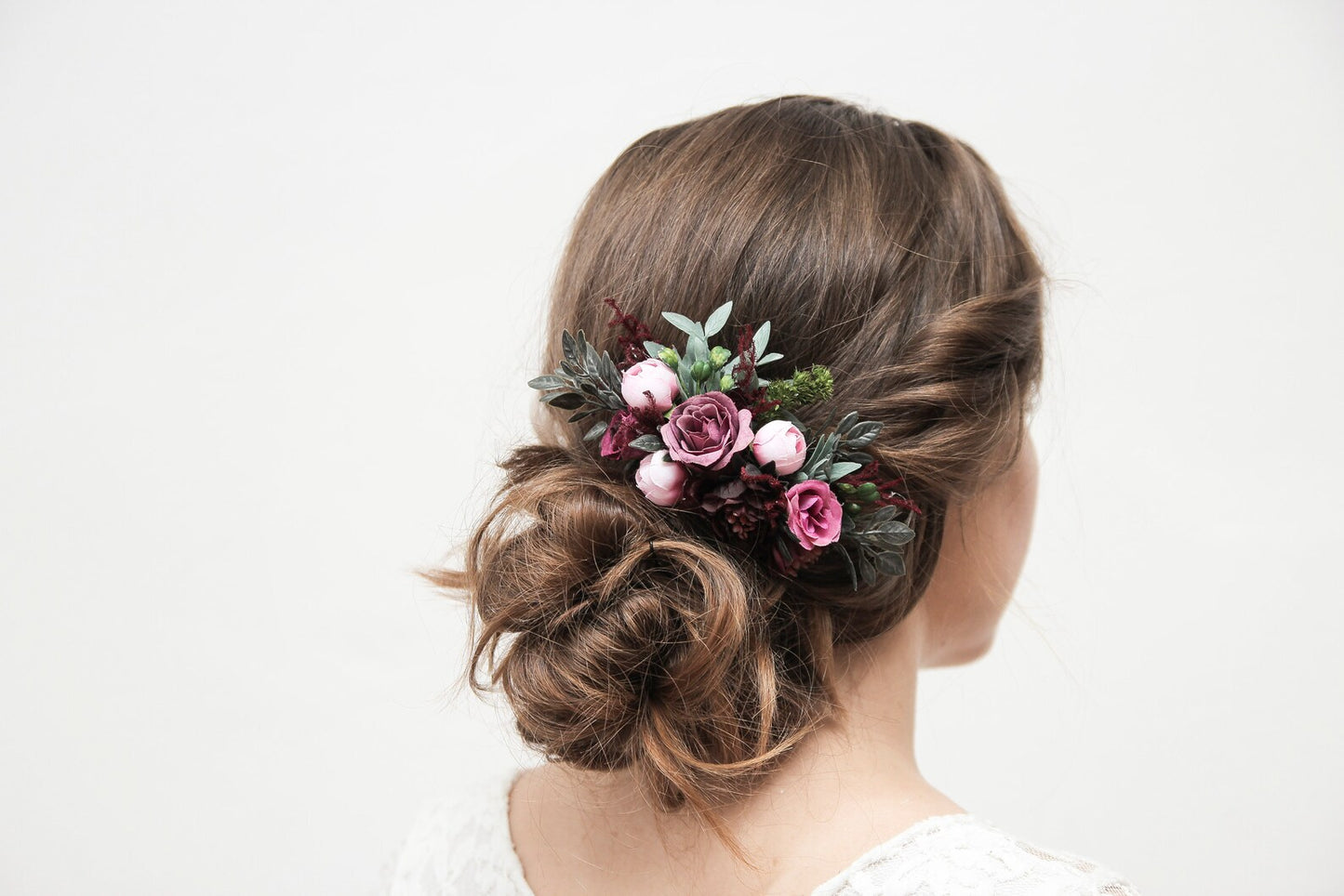 wedding flower comb, bridal flower comb, blush flower comb, boho flower comb, bridal flower comb, rustic wedding comb, bridesmaid comb, bride hair comb, holiday hair comb, burgundy floral comb, girl hair comb, headpiece, nude flower comb, pastel flower comb, pink hair comb, greenery hair piece, mini hair comb, flower hair comb, orange flower comb, pink flower comb, gray flower comb, light pink comb, ivory hair piece, vintage bridal comb, outdoor wedding, floral comb bride