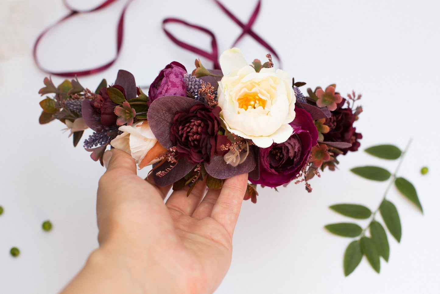 toddler flower crown, bridal flower crown, flower girl crown, flower crown, toddler flower crown, woodland crown, bridal floral crown, boho flower crown, eucalyptus crown, flower girl headband, baby flower crown, toddler crown, burgundy crown, pink flower crown, boho floral crown, fall flower crown, rustic flower crown, spring flower crown