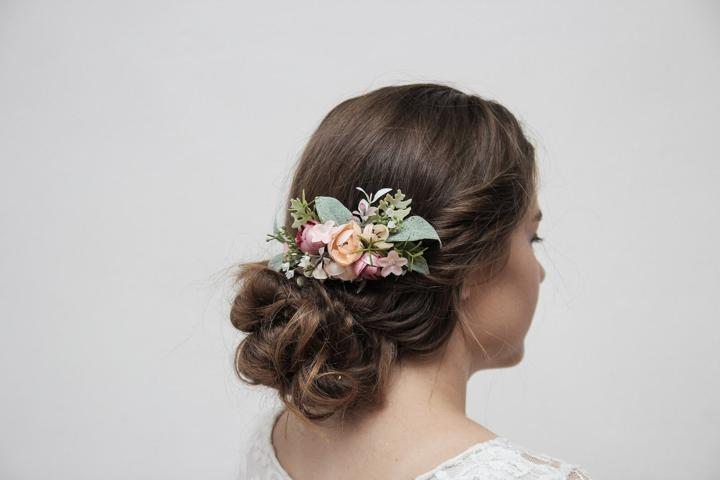 wedding flower comb, bridal flower comb, blush flower comb, boho flower comb, bridal flower comb, rustic wedding comb, bridesmaid comb, bride hair comb, holiday hair comb, burgundy floral comb, girl hair comb, nude flower comb, pastel flower comb, pink hair comb, greenery hair piece, mini hair comb, flower hair comb, orange flower comb, pink flower comb, gray flower comb, light pink comb, ivory hair piece, vintage bridal comb, outdoor wedding, floral comb bride