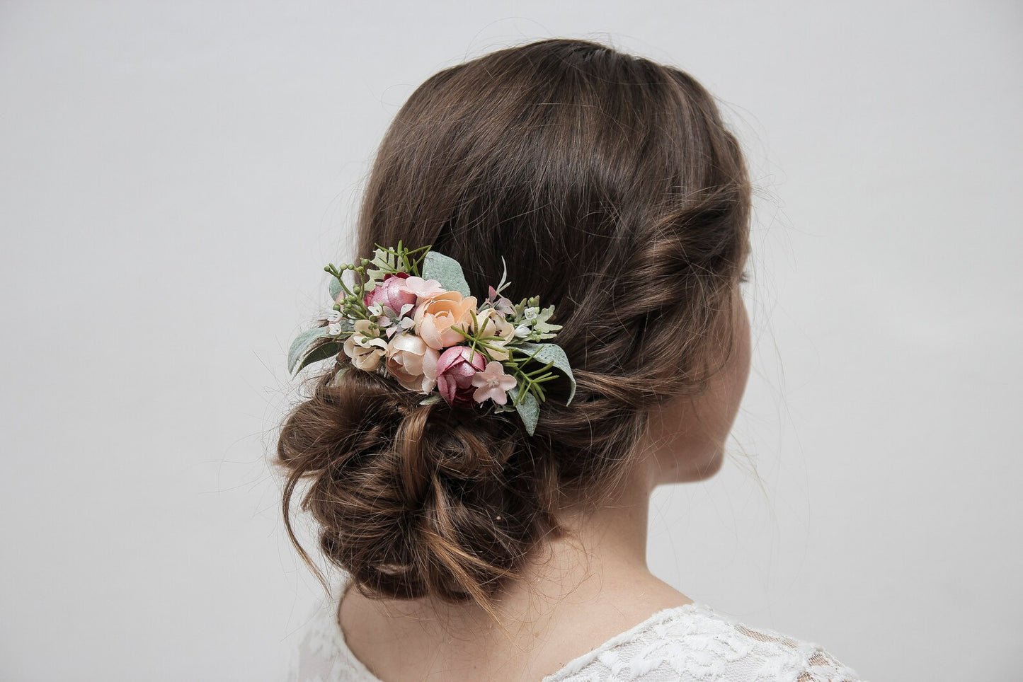 wedding flower comb, bridal flower comb, blush flower comb, boho flower comb, bridal flower comb, rustic wedding comb, bridesmaid comb, bride hair comb, holiday hair comb, burgundy floral comb, girl hair comb, nude flower comb, pastel flower comb, pink hair comb, greenery hair piece, mini hair comb, flower hair comb, orange flower comb, pink flower comb, gray flower comb, light pink comb, ivory hair piece, vintage bridal comb, outdoor wedding, floral comb bride