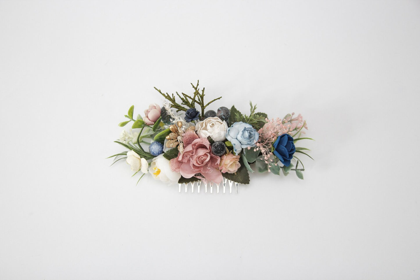 wedding flower comb, bridal flower comb, blush flower comb, boho flower comb, bridal flower comb, rustic wedding comb, bridesmaid comb, bride hair comb, holiday hair comb, burgundy floral comb, girl hair comb, nude flower comb, pastel flower comb, pink hair comb, greenery hair piece, mini hair comb, flower hair comb, orange flower comb, pink flower comb, gray flower comb, light pink comb, ivory hair piece, vintage bridal comb, outdoor wedding, floral comb bride