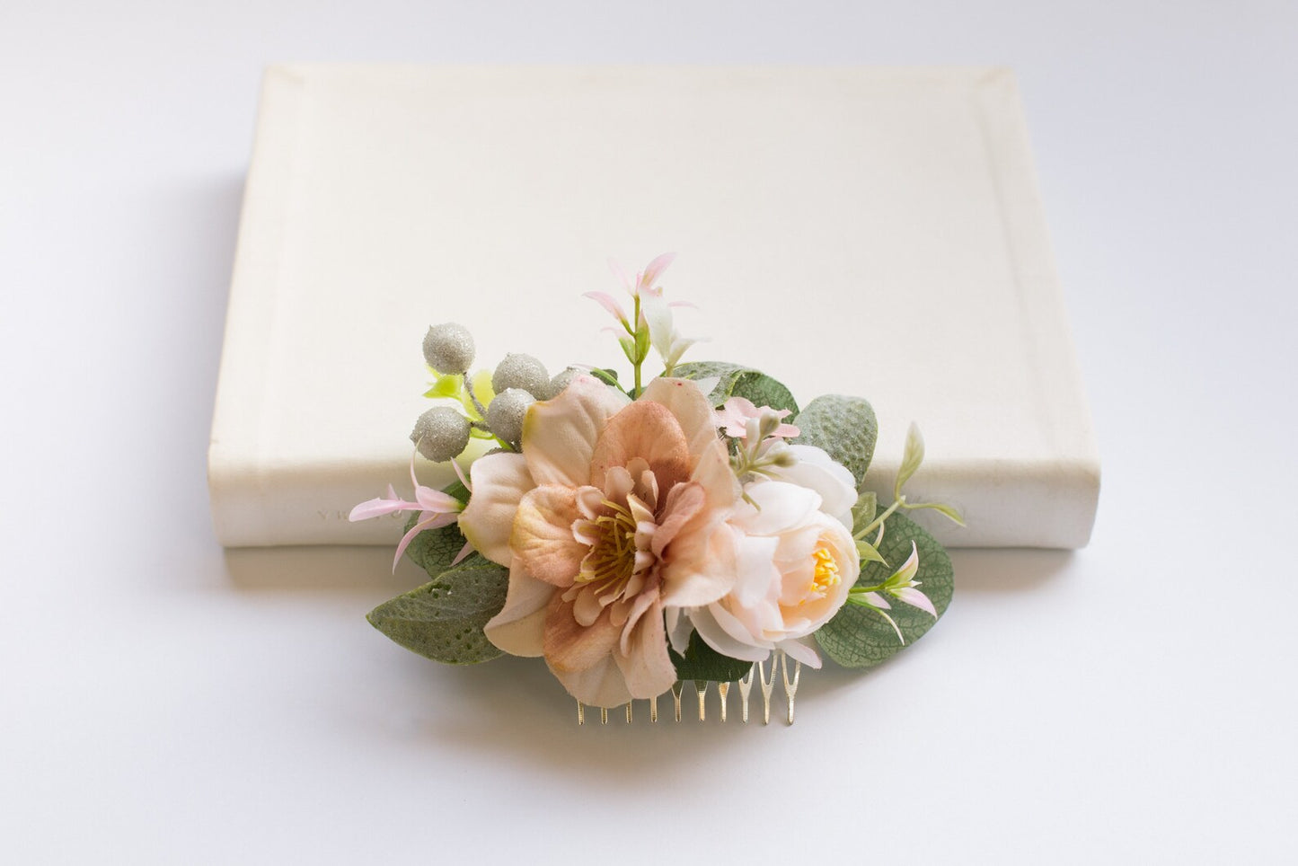 wedding flower comb, bridal flower comb, blush flower comb, boho flower comb, bridal flower comb, rustic wedding comb, bridesmaid comb, bride hair comb, holiday hair comb, burgundy floral comb, girl hair comb, nude flower comb, pastel flower comb, pink hair comb, greenery hair piece, mini hair comb, flower hair comb, orange flower comb, pink flower comb, gray flower comb, light pink comb, ivory hair piece, vintage bridal comb, outdoor wedding, floral comb bride