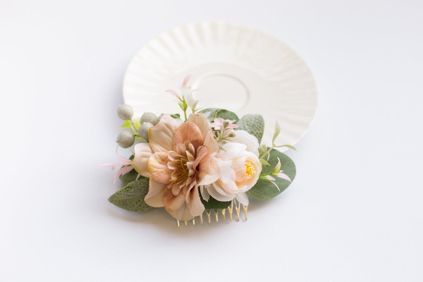 wedding flower comb, bridal flower comb, blush flower comb, boho flower comb, bridal flower comb, rustic wedding comb, bridesmaid comb, bride hair comb, holiday hair comb, burgundy floral comb, girl hair comb, nude flower comb, pastel flower comb, pink hair comb, greenery hair piece, mini hair comb, flower hair comb, orange flower comb, pink flower comb, gray flower comb, light pink comb, ivory hair piece, vintage bridal comb, outdoor wedding, floral comb bride