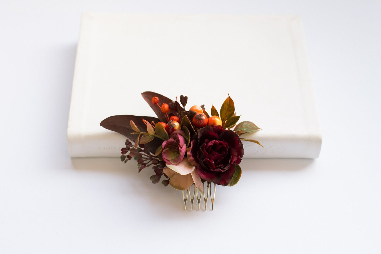 wedding flower comb, bridal flower comb, blush flower comb, boho flower comb, bridal flower comb, rustic wedding comb, bridesmaid comb, bride hair comb, holiday hair comb, burgundy floral comb, girl hair comb, nude flower comb, pastel flower comb, pink hair comb, greenery hair piece, mini hair comb, flower hair comb, orange flower comb, pink flower comb, gray flower comb, light pink comb, ivory hair piece, vintage bridal comb, outdoor wedding, floral comb bride