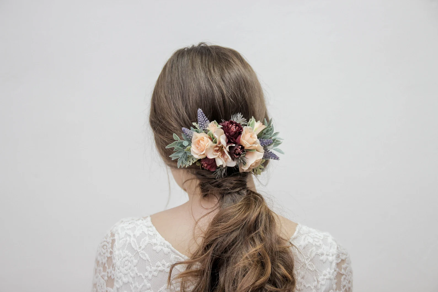 wedding flower comb, bridal flower comb, blush flower comb, boho flower comb, bridal flower comb, rustic wedding comb, bridesmaid comb, bride hair comb, holiday hair comb, burgundy floral comb, girl hair comb, headpiece, nude flower comb, pastel flower comb, pink hair comb, greenery hair piece, mini hair comb, flower hair comb, orange flower comb, pink flower comb, gray flower comb, light pink comb, ivory hair piece, vintage bridal comb, outdoor wedding, floral comb bride