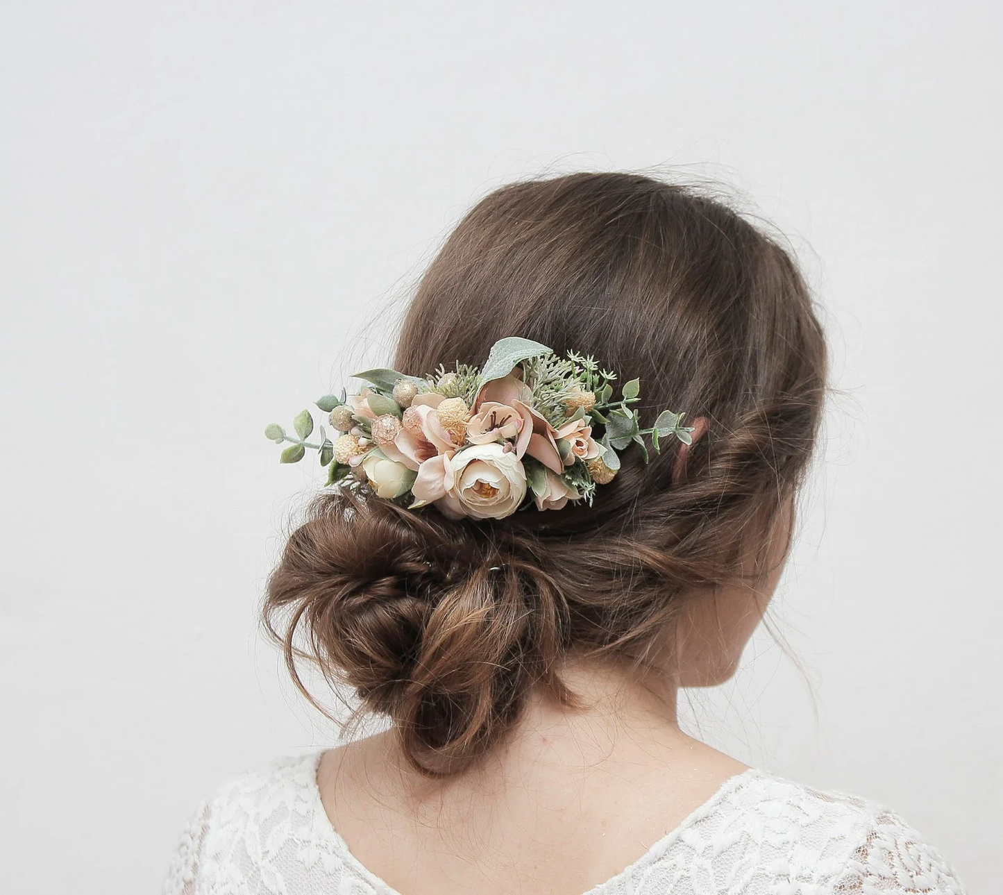 wedding flower comb, bridal flower comb, blush flower comb, boho flower comb, bridal flower comb, rustic wedding comb, bridesmaid comb, bride hair comb, holiday hair comb, burgundy floral comb, girl hair comb, nude flower comb, pastel flower comb, pink hair comb, greenery hair piece, mini hair comb, flower hair comb, orange flower comb, pink flower comb, gray flower comb, light pink comb, ivory hair piece, vintage bridal comb, outdoor wedding, floral comb bride