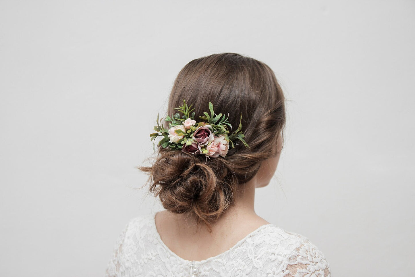 wedding flower comb, bridal flower comb, blush flower comb, boho flower comb, bridal flower comb, rustic wedding comb, bridesmaid comb, bride hair comb, holiday hair comb, burgundy floral comb, girl hair comb, headpiece, nude flower comb, pastel flower comb, pink hair comb, greenery hair piece, mini hair comb, flower hair comb, orange flower comb, pink flower comb, gray flower comb, light pink comb, ivory hair piece, vintage bridal comb, outdoor wedding, floral comb bride