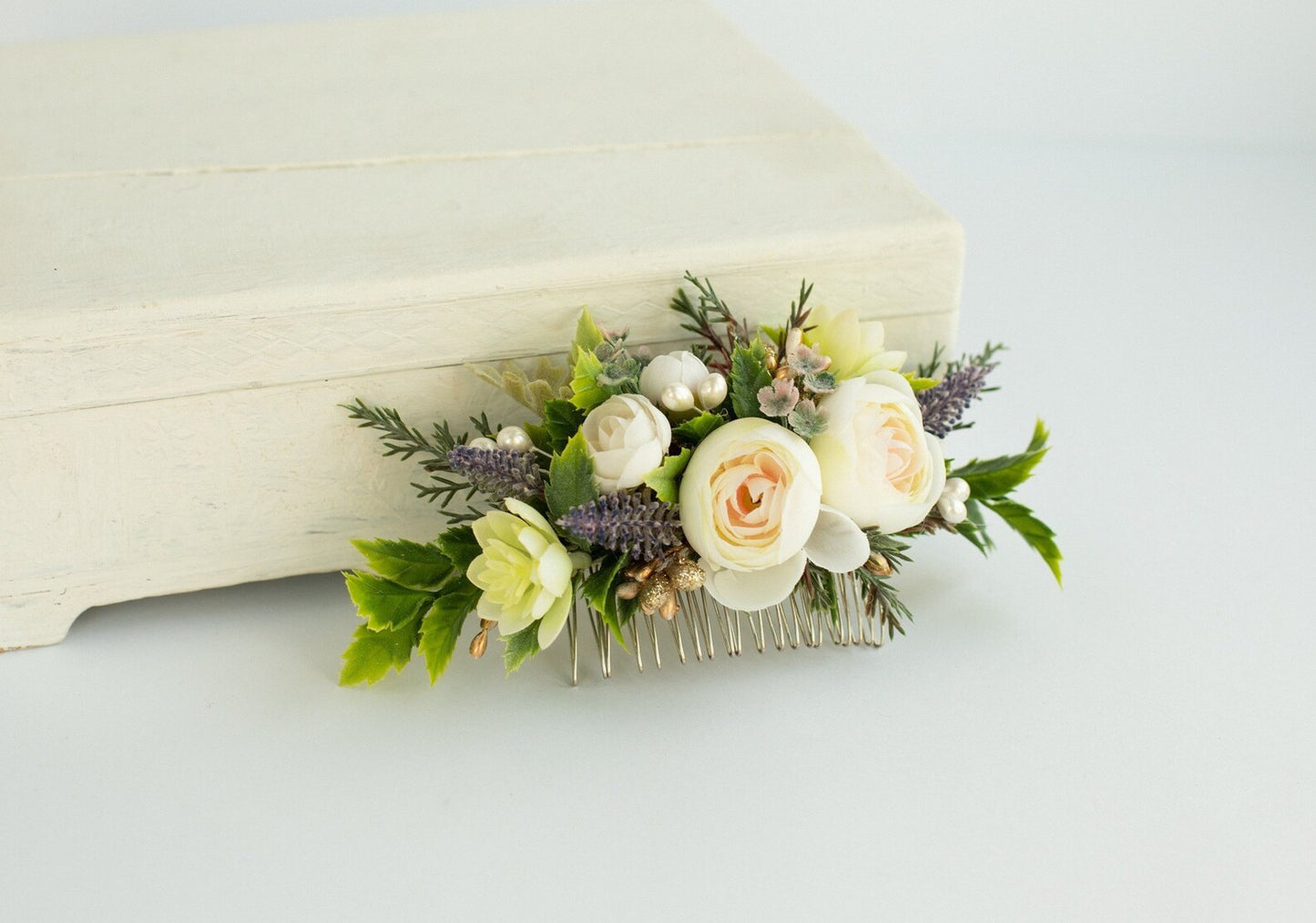 wedding flower comb, bridal flower comb, blush flower comb, boho flower comb, bridal flower comb, rustic wedding comb, bridesmaid comb, bride hair comb, holiday hair comb, burgundy floral comb, girl hair comb, nude flower comb, pastel flower comb, pink hair comb, greenery hair piece, mini hair comb, flower hair comb, orange flower comb, pink flower comb, gray flower comb, light pink comb, ivory hair piece, vintage bridal comb, outdoor wedding, floral comb bride
