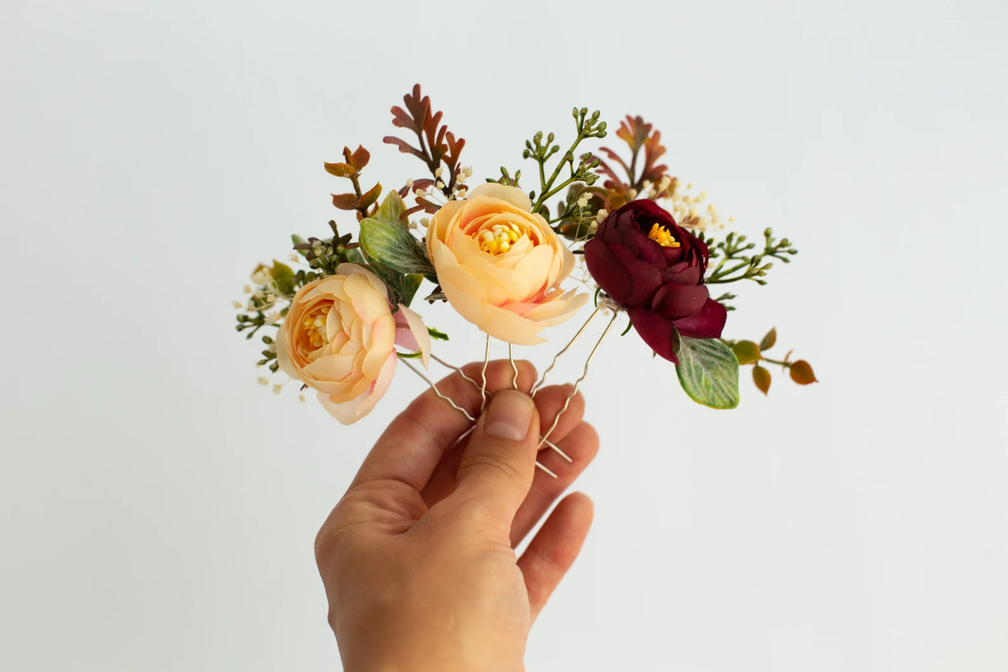 floral hair pin, bridesmaid hair pin, pink hair pin, toddler floral crown, bridal flower crown, flower girl crown, flower crown, woodland crown, bridal floral crown, boho flower crown, eucalyptus crown, flower girl headband, baby flower crown, burgundy crown, pink flower crown, boho floral crown, fall flower crown, rustic flower crown, spring flower crown