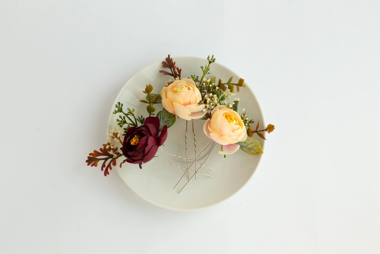 floral hair pin, bridesmaid hair pin, pink hair pin, toddler floral crown, bridal flower crown, flower girl crown, flower crown, woodland crown, bridal floral crown, boho flower crown, eucalyptus crown, flower girl headband, baby flower crown, burgundy crown, pink flower crown, boho floral crown, fall flower crown, rustic flower crown, spring flower crown
