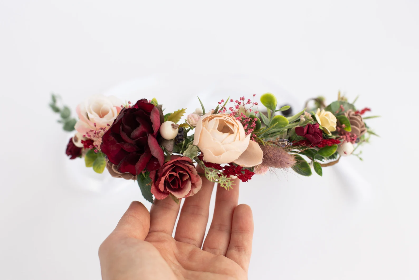 toddler flower crown, bridal flower crown, flower girl crown, flower crown, toddler flower crown, woodland crown, bridal floral crown, boho flower crown, eucalyptus crown, flower girl headband, baby flower crown, toddler crown, burgundy crown, pink flower crown, boho floral crown, fall flower crown, rustic flower crown, spring flower crown