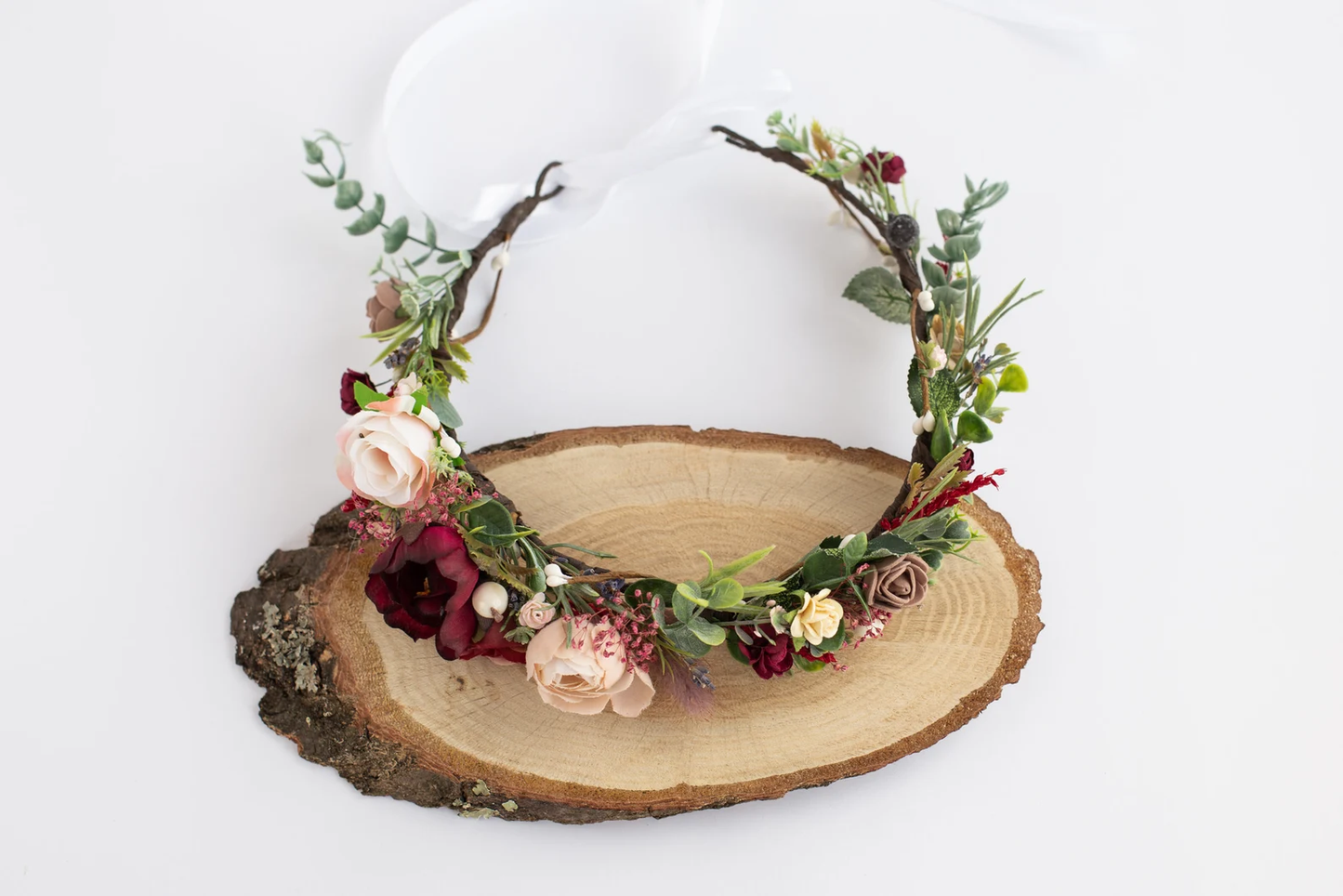 toddler flower crown, bridal flower crown, flower girl crown, flower crown, toddler flower crown, woodland crown, bridal floral crown, boho flower crown, eucalyptus crown, flower girl headband, baby flower crown, toddler crown, burgundy crown, pink flower crown, boho floral crown, fall flower crown, rustic flower crown, spring flower crown