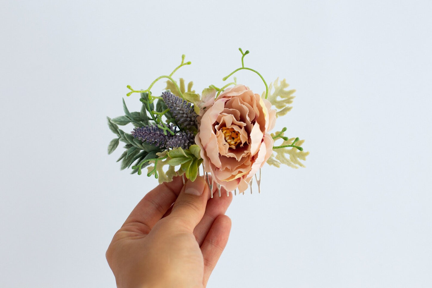 wedding flower comb, bridal flower comb, blush flower comb, boho flower comb, bridal flower comb, rustic wedding comb, bridesmaid comb, bride hair comb, holiday hair comb, burgundy floral comb, girl hair comb, nude flower comb, pastel flower comb, pink hair comb, greenery hair piece, mini hair comb, flower hair comb, orange flower comb, pink flower comb, gray flower comb, light pink comb, ivory hair piece, vintage bridal comb, outdoor wedding, floral comb bride