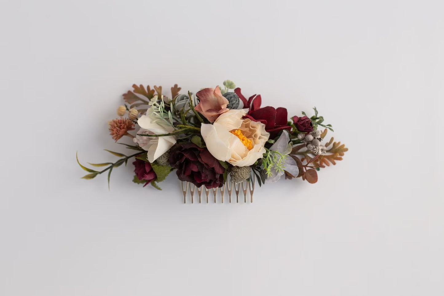 wedding flower comb, bridal flower comb, blush flower comb, boho flower comb, bridal flower comb, rustic wedding comb, bridesmaid comb, bride hair comb, holiday hair comb, burgundy floral comb, girl hair comb, nude flower comb, pastel flower comb, pink hair comb, greenery hair piece, mini hair comb, flower hair comb, orange flower comb, pink flower comb, grey flower comb, light pink comb, ivory hair piece, vintage bridal comb, outdoor wedding, floral comb bride