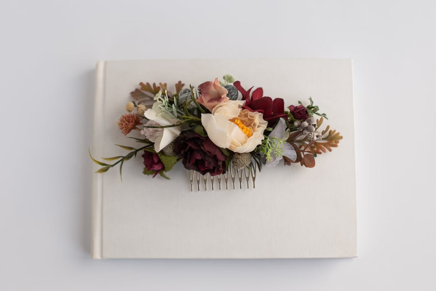 wedding flower comb, bridal flower comb, blush flower comb, boho flower comb, bridal flower comb, rustic wedding comb, bridesmaid comb, bride hair comb, holiday hair comb, burgundy floral comb, girl hair comb, nude flower comb, pastel flower comb, pink hair comb, greenery hair piece, mini hair comb, flower hair comb, orange flower comb, pink flower comb, grey flower comb, light pink comb, ivory hair piece, vintage bridal comb, outdoor wedding, floral comb bride