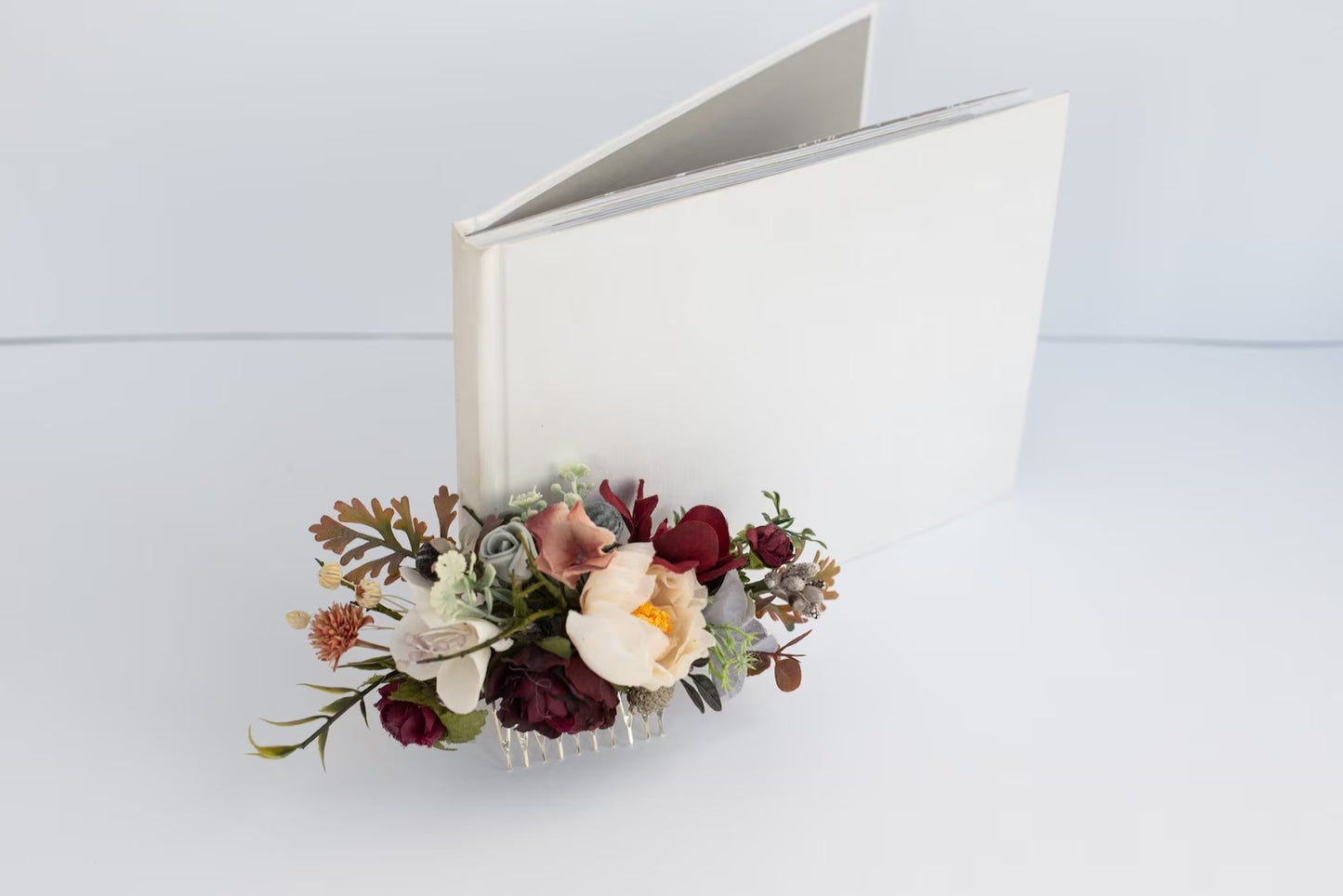 wedding flower comb, bridal flower comb, blush flower comb, boho flower comb, bridal flower comb, rustic wedding comb, bridesmaid comb, bride hair comb, holiday hair comb, burgundy floral comb, girl hair comb, nude flower comb, pastel flower comb, pink hair comb, greenery hair piece, mini hair comb, flower hair comb, orange flower comb, pink flower comb, grey flower comb, light pink comb, ivory hair piece, vintage bridal comb, outdoor wedding, floral comb bride