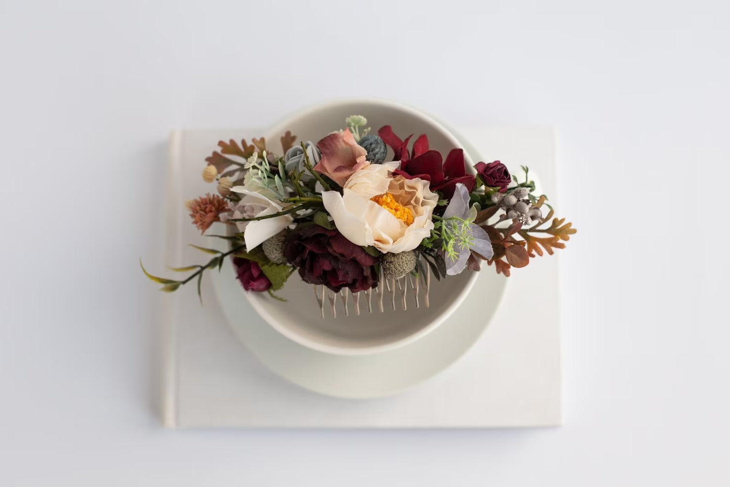 wedding flower comb, bridal flower comb, blush flower comb, boho flower comb, bridal flower comb, rustic wedding comb, bridesmaid comb, bride hair comb, holiday hair comb, burgundy floral comb, girl hair comb, nude flower comb, pastel flower comb, pink hair comb, greenery hair piece, mini hair comb, flower hair comb, orange flower comb, pink flower comb, grey flower comb, light pink comb, ivory hair piece, vintage bridal comb, outdoor wedding, floral comb bride