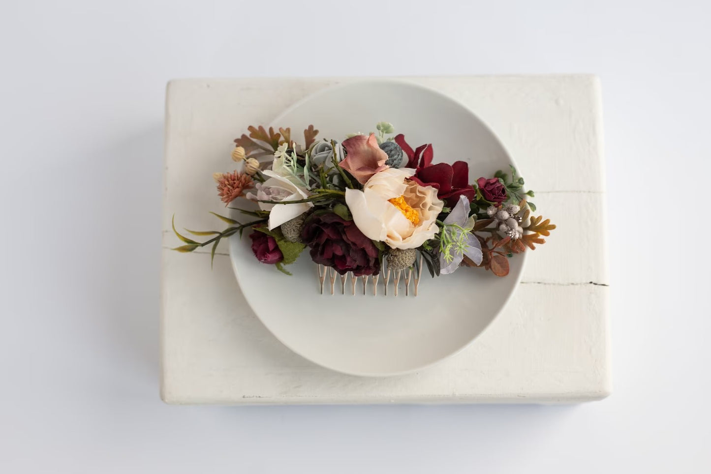 wedding flower comb, bridal flower comb, blush flower comb, boho flower comb, bridal flower comb, rustic wedding comb, bridesmaid comb, bride hair comb, holiday hair comb, burgundy floral comb, girl hair comb, nude flower comb, pastel flower comb, pink hair comb, greenery hair piece, mini hair comb, flower hair comb, orange flower comb, pink flower comb, grey flower comb, light pink comb, ivory hair piece, vintage bridal comb, outdoor wedding, floral comb bride