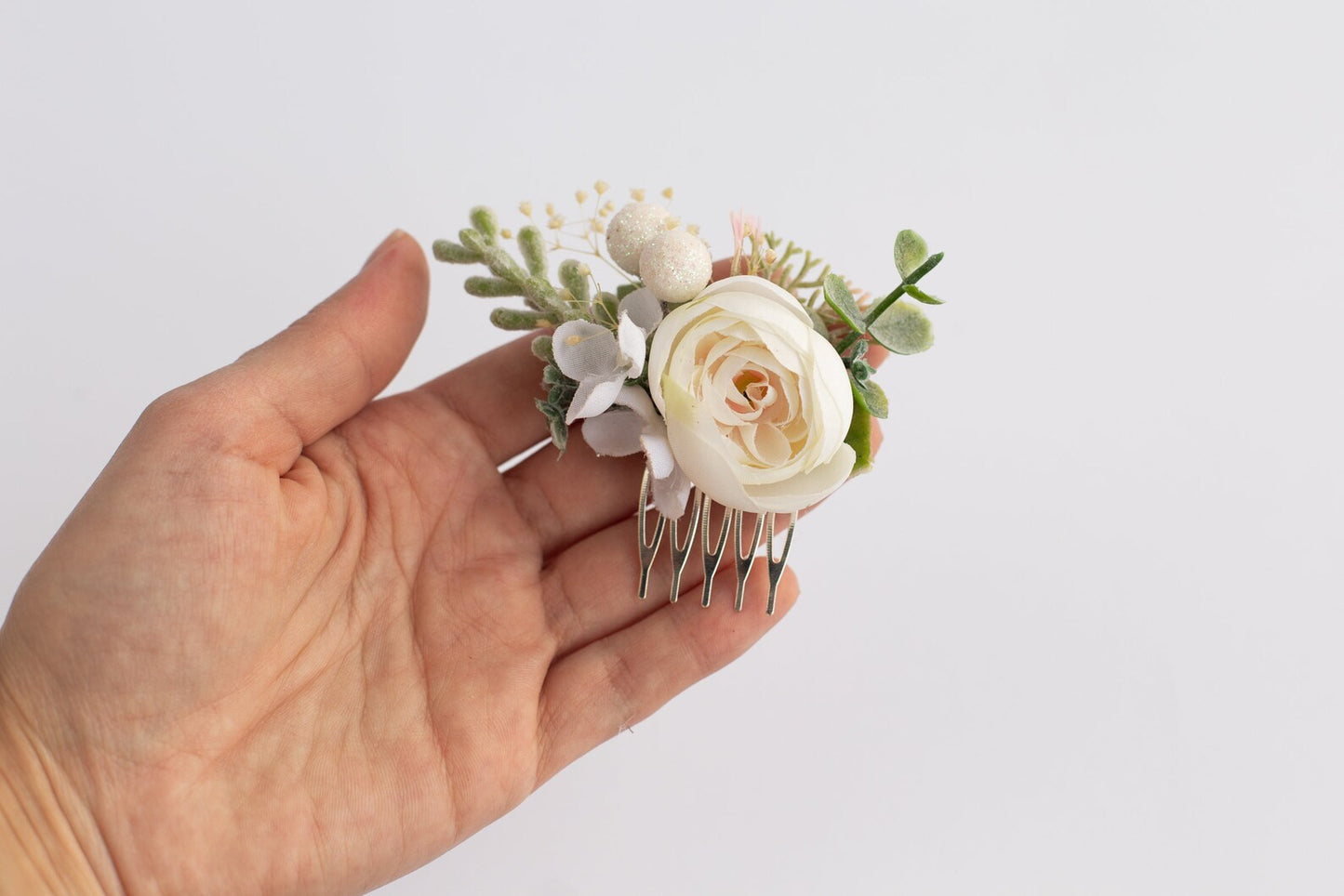 wedding flower comb, bridal flower comb, blush flower comb, boho flower comb, bridal flower comb, rustic wedding comb, bridesmaid comb, bride hair comb, holiday hair comb, burgundy floral comb, girl hair comb, nude flower comb, pastel flower comb, pink hair comb, greenery hair piece, mini hair comb, flower hair comb, orange flower comb, pink flower comb, gray flower comb, light pink comb, ivory hair piece, vintage bridal comb, outdoor wedding, floral comb bride