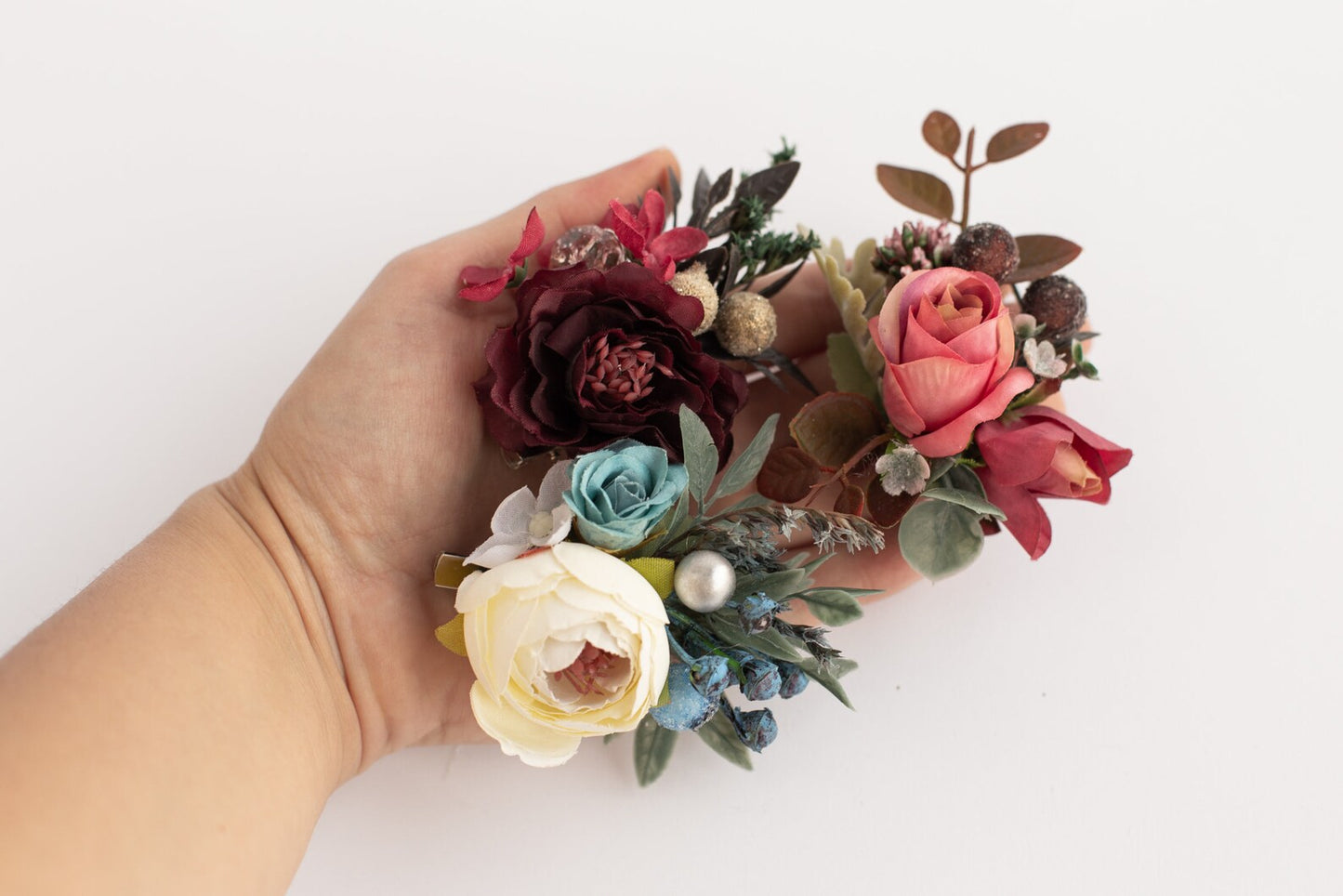 hair clip, flower pins, flower clip, floral hair pin, bridesmaid hair pin, pink hair pin, toddler floral crown, bridal flower crown, flower girl crown, flower crown, woodland crown, bridal floral crown, boho flower crown, eucalyptus crown, flower girl headband, baby flower crown, burgundy crown, pink flower crown, boho floral crown, fall flower crown, rustic flower crown, spring flower crown