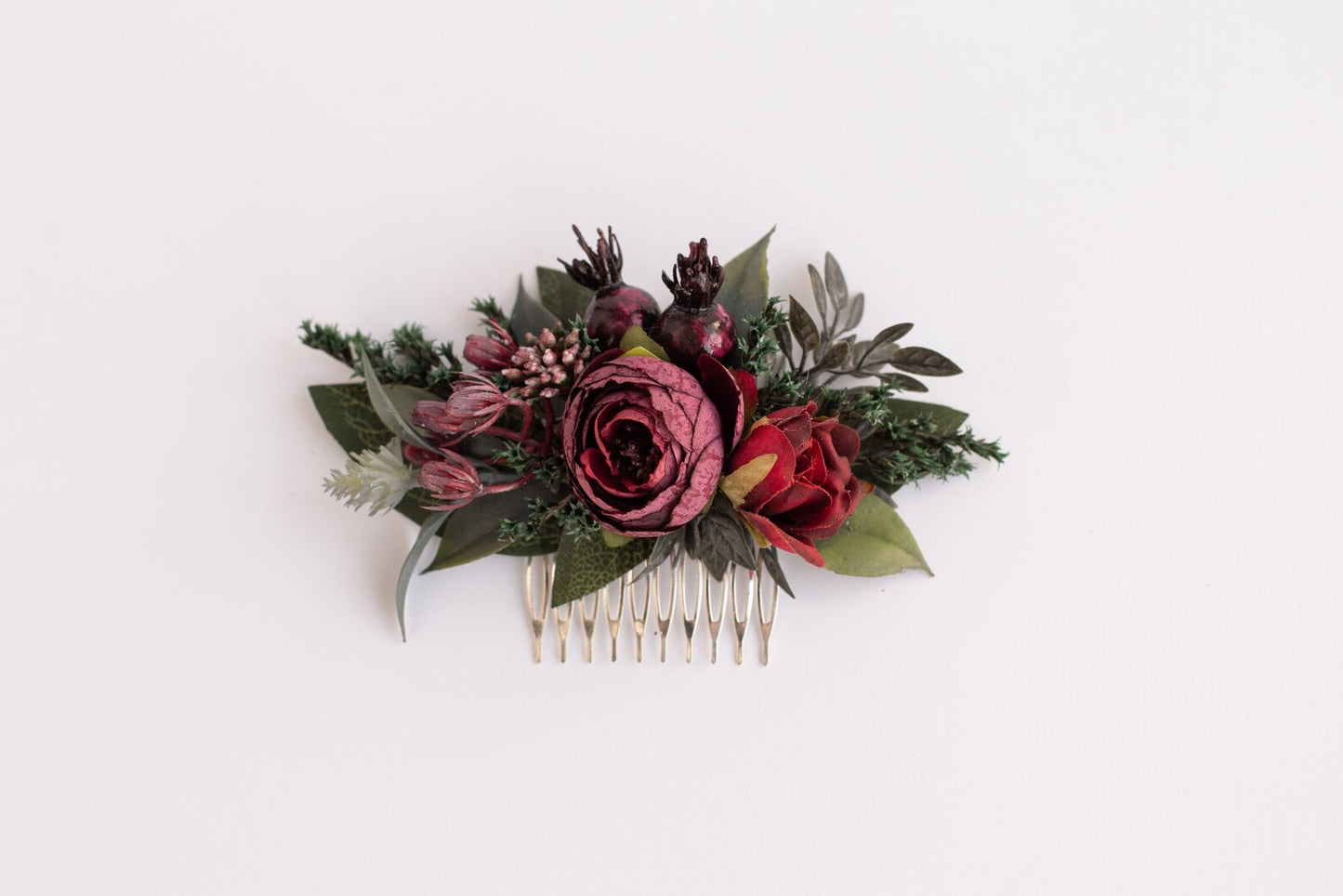 wedding flower comb, bridal flower comb, blush flower comb, boho flower comb, bridal flower comb, rustic wedding comb, bridesmaid comb, bride hair comb, holiday hair comb, burgundy floral comb, girl hair comb, nude flower comb, pastel flower comb, pink hair comb, greenery hair piece, mini hair comb, flower hair comb, orange flower comb, pink flower comb, gray flower comb, light pink comb, ivory hair piece, vintage bridal comb, outdoor wedding, floral comb bride
