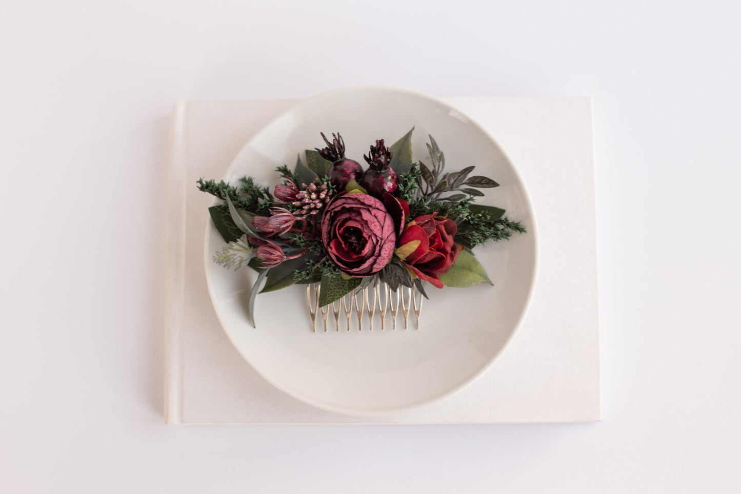 wedding flower comb, bridal flower comb, blush flower comb, boho flower comb, bridal flower comb, rustic wedding comb, bridesmaid comb, bride hair comb, holiday hair comb, burgundy floral comb, girl hair comb, nude flower comb, pastel flower comb, pink hair comb, greenery hair piece, mini hair comb, flower hair comb, orange flower comb, pink flower comb, gray flower comb, light pink comb, ivory hair piece, vintage bridal comb, outdoor wedding, floral comb bride