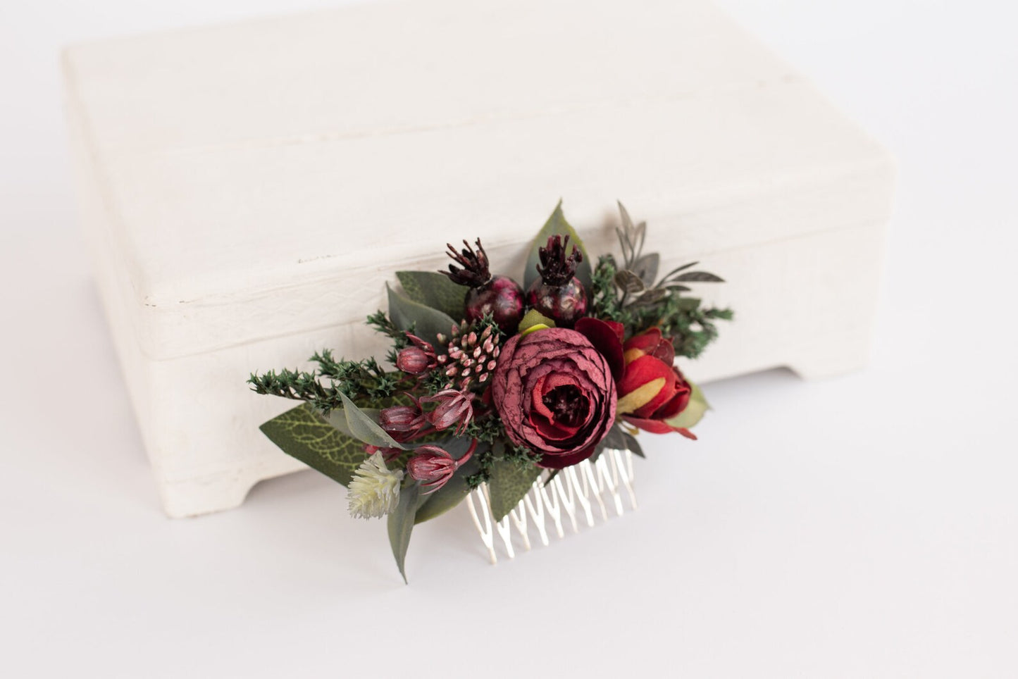 wedding flower comb, bridal flower comb, blush flower comb, boho flower comb, bridal flower comb, rustic wedding comb, bridesmaid comb, bride hair comb, holiday hair comb, burgundy floral comb, girl hair comb, nude flower comb, pastel flower comb, pink hair comb, greenery hair piece, mini hair comb, flower hair comb, orange flower comb, pink flower comb, gray flower comb, light pink comb, ivory hair piece, vintage bridal comb, outdoor wedding, floral comb bride