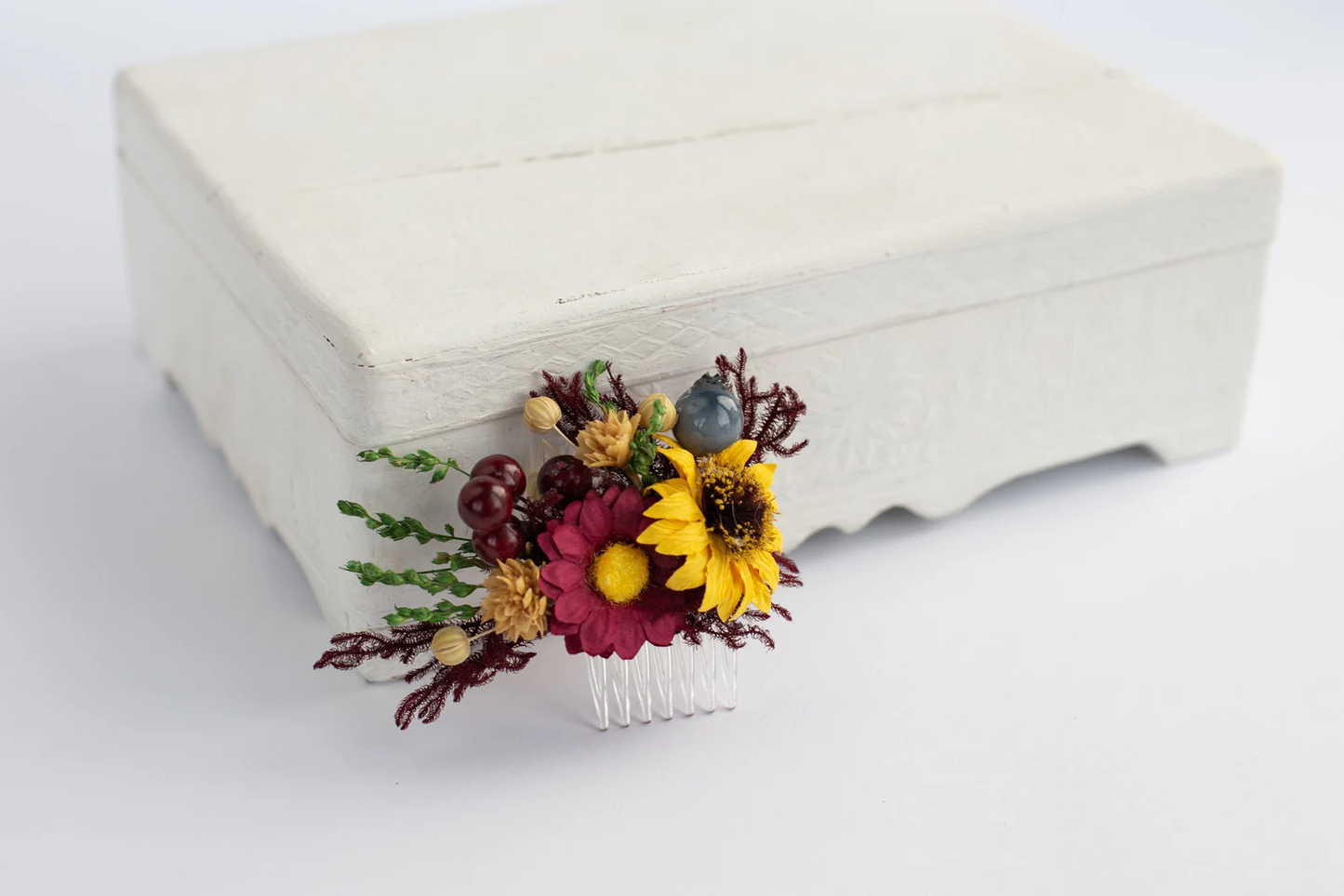 wedding flower comb, bridal flower comb, blush flower comb, boho flower comb, bridal flower comb, rustic wedding comb, bridesmaid comb, bride hair comb, holiday hair comb, burgundy floral comb, girl hair comb, nude flower comb, pastel flower comb, pink hair comb, greenery hair piece, mini hair comb, flower hair comb, orange flower comb, pink flower comb, gray flower comb, light pink comb, ivory hair piece, vintage bridal comb, outdoor wedding, floral comb bride