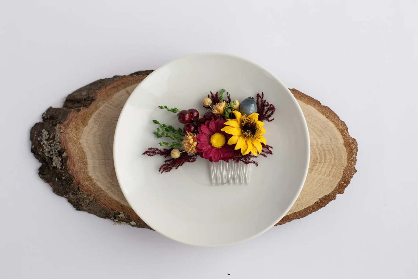 wedding flower comb, bridal flower comb, blush flower comb, boho flower comb, bridal flower comb, rustic wedding comb, bridesmaid comb, bride hair comb, holiday hair comb, burgundy floral comb, girl hair comb, nude flower comb, pastel flower comb, pink hair comb, greenery hair piece, mini hair comb, flower hair comb, orange flower comb, pink flower comb, gray flower comb, light pink comb, ivory hair piece, vintage bridal comb, outdoor wedding, floral comb bride
