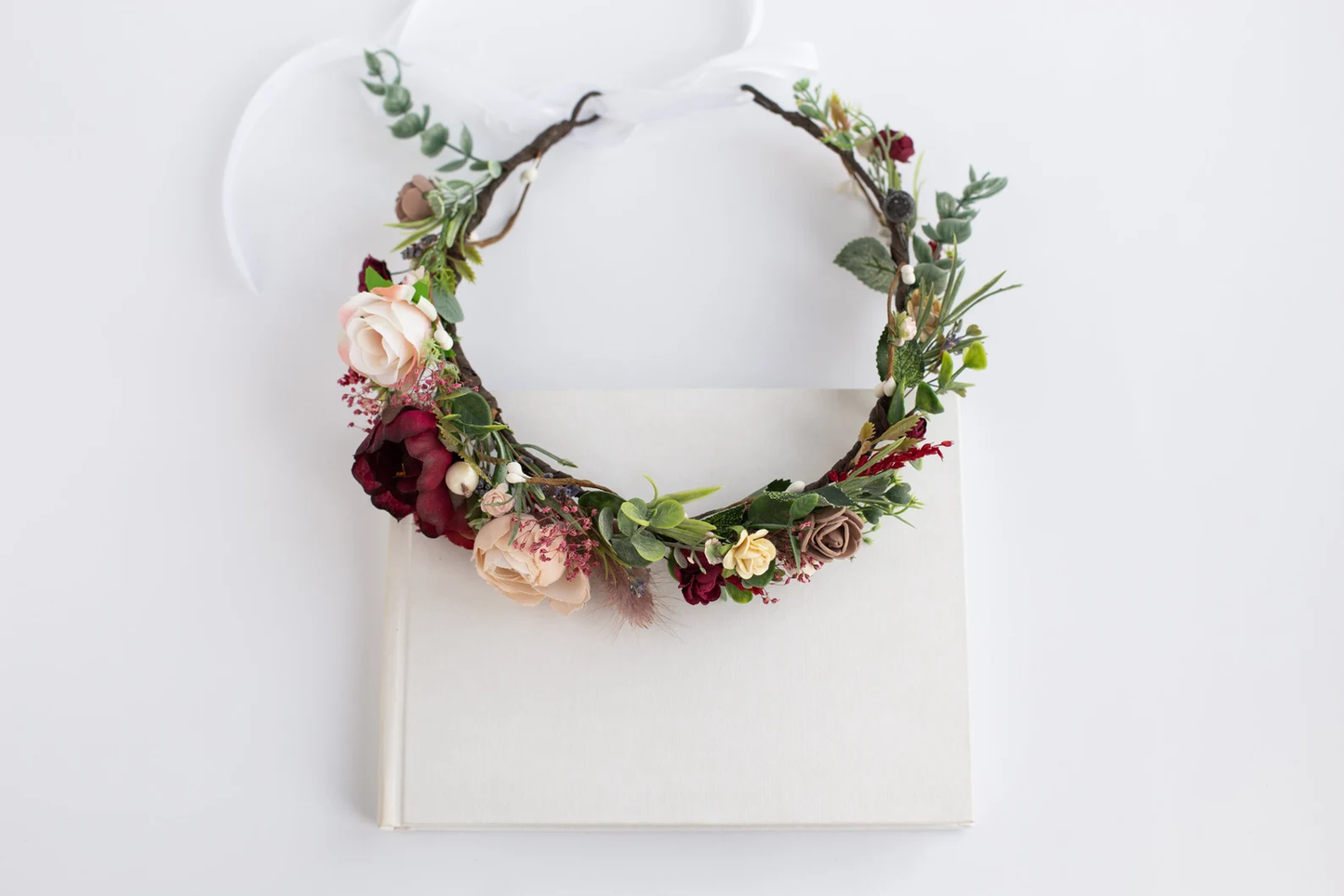 toddler flower crown, bridal flower crown, flower girl crown, flower crown, toddler flower crown, woodland crown, bridal floral crown, boho flower crown, eucalyptus crown, flower girl headband, baby flower crown, toddler crown, burgundy crown, pink flower crown, boho floral crown, fall flower crown, rustic flower crown, spring flower crown
