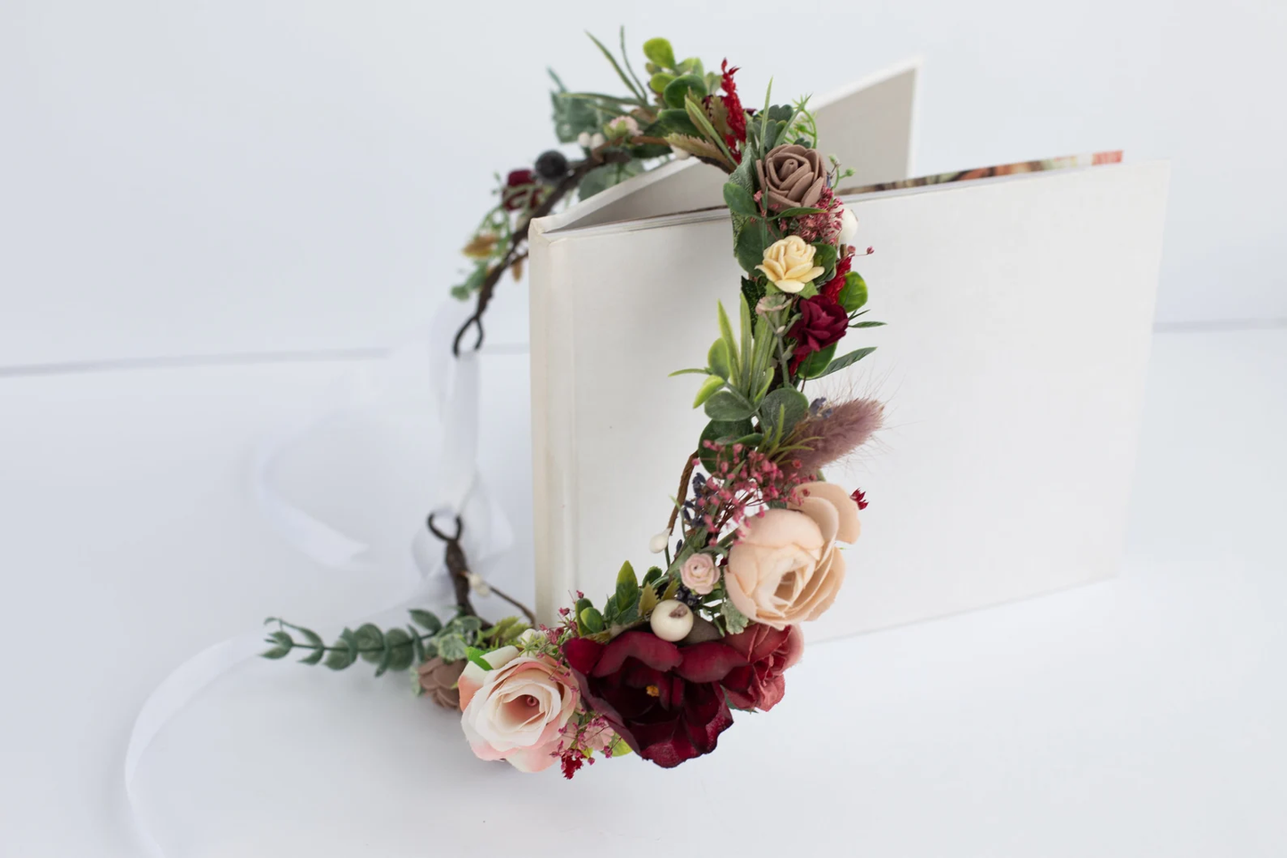 toddler flower crown, bridal flower crown, flower girl crown, flower crown, toddler flower crown, woodland crown, bridal floral crown, boho flower crown, eucalyptus crown, flower girl headband, baby flower crown, toddler crown, burgundy crown, pink flower crown, boho floral crown, fall flower crown, rustic flower crown, spring flower crown