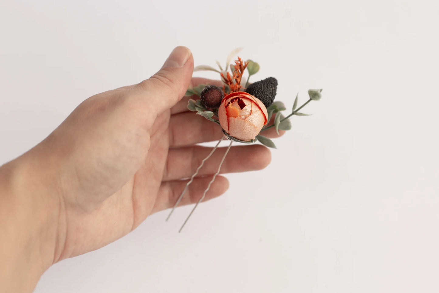 floral hair pin, bridesmaid hair pin, hair pin, flower pins, toddler floral crown, bridal flower crown, flower girl crown, flower crown, woodland crown, bridal floral crown, boho flower crown, eucalyptus crown, flower girl headband, baby flower crown, burgundy crown, pink flower crown, boho floral crown, fall flower crown, rustic flower crown, spring flower crown