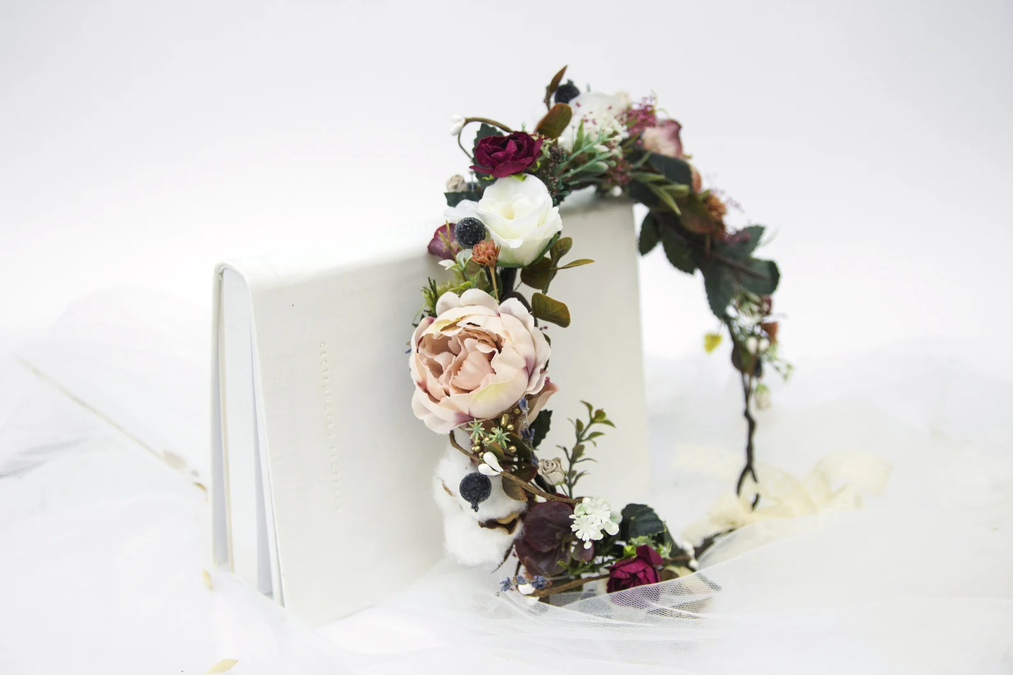 toddler floral crown, bridal flower crown, flower girl crown, flower crown, woodland crown, bridal floral crown, boho flower crown, eucalyptus crown, flower girl headband, baby flower crown, burgundy crown, pink flower crown, boho floral crown, fall flower crown, rustic flower crown, spring flower crown