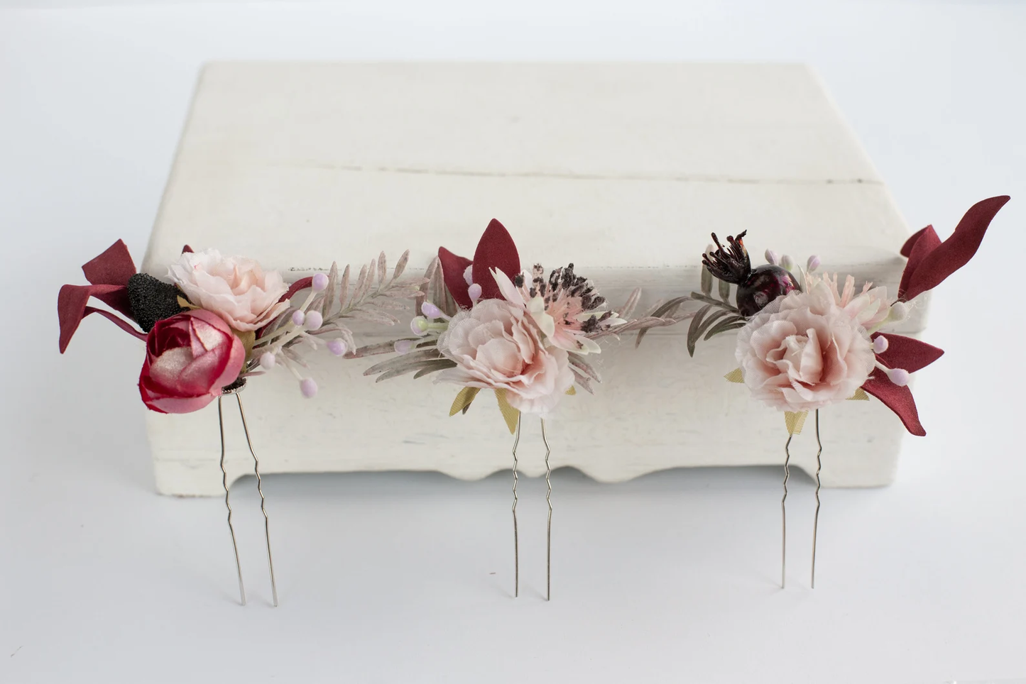floral hair pin, bridesmaid hair pin, pink hair pin, toddler floral crown, bridal flower crown, flower girl crown, flower crown, woodland crown, bridal floral crown, boho flower crown, eucalyptus crown, flower girl headband, baby flower crown, burgundy crown, pink flower crown, boho floral crown, fall flower crown, rustic flower crown, spring flower crown