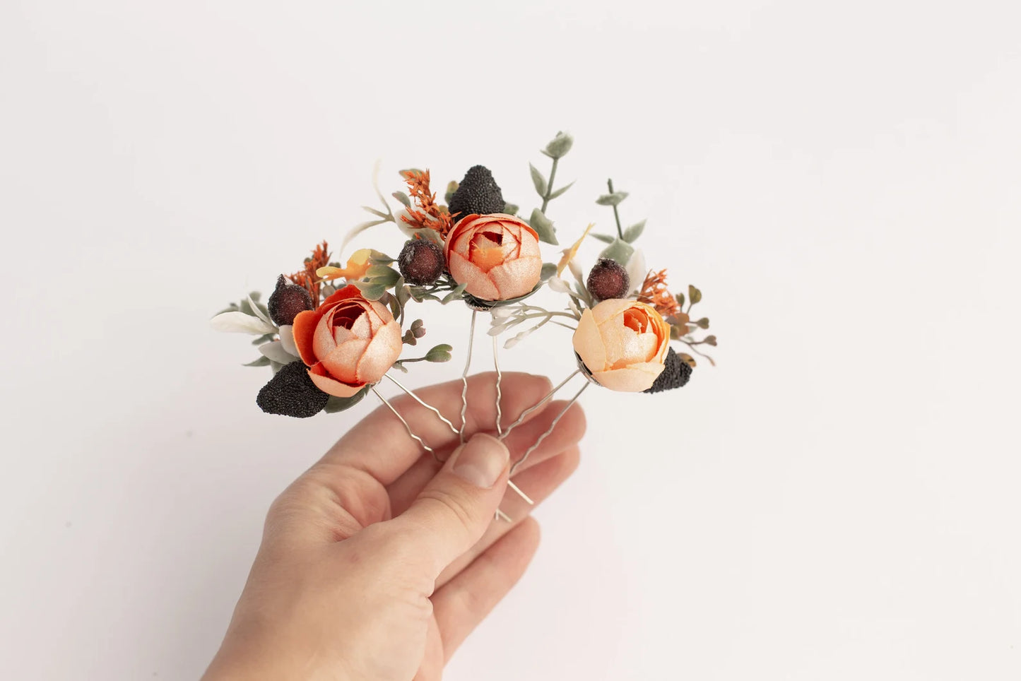 floral hair pin, bridesmaid hair pin, hair pin, flower pins, toddler floral crown, bridal flower crown, flower girl crown, flower crown, woodland crown, bridal floral crown, boho flower crown, eucalyptus crown, flower girl headband, baby flower crown, burgundy crown, pink flower crown, boho floral crown, fall flower crown, rustic flower crown, spring flower crown