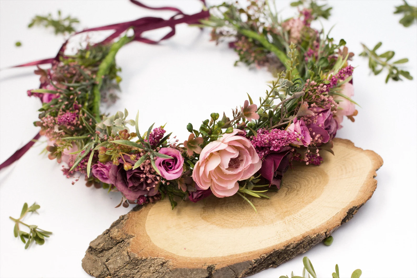 toddler floral crown, bridal flower crown, flower girl crown, flower crown, woodland crown, bridal floral crown, boho flower crown, eucalyptus crown, flower girl headband, baby flower crown, burgundy crown, pink flower crown, boho floral crown, fall flower crown, rustic flower crown, spring flower cr