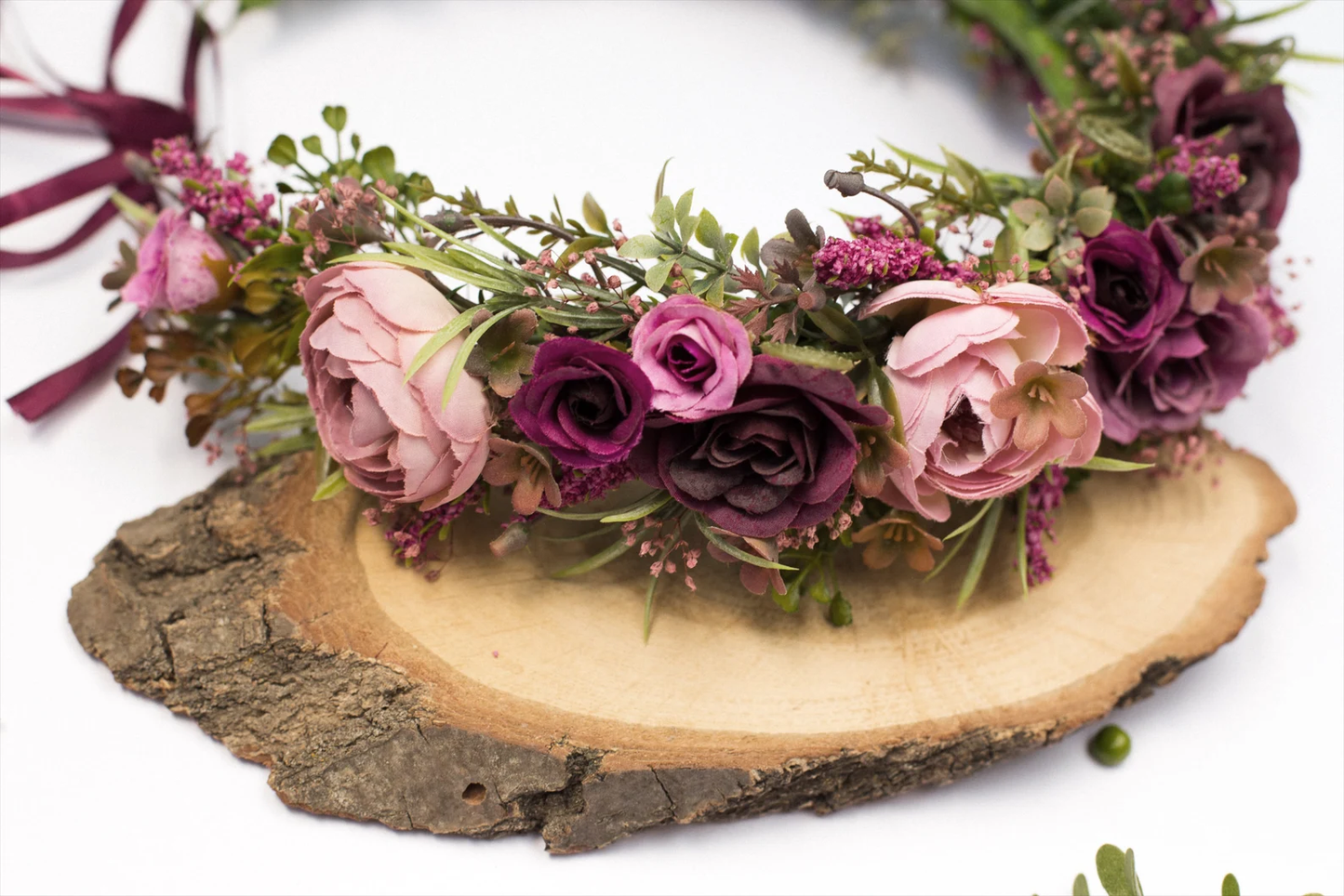 toddler floral crown, bridal flower crown, flower girl crown, flower crown, woodland crown, bridal floral crown, boho flower crown, eucalyptus crown, flower girl headband, baby flower crown, burgundy crown, pink flower crown, boho floral crown, fall flower crown, rustic flower crown, spring flower cr
