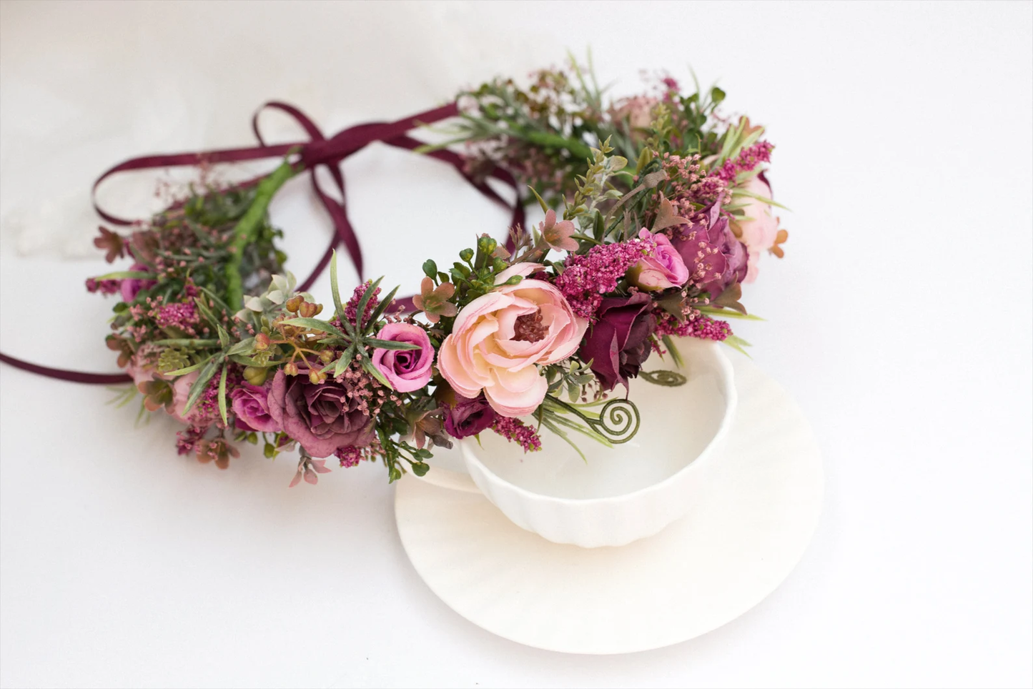 toddler floral crown, bridal flower crown, flower girl crown, flower crown, woodland crown, bridal floral crown, boho flower crown, eucalyptus crown, flower girl headband, baby flower crown, burgundy crown, pink flower crown, boho floral crown, fall flower crown, rustic flower crown, spring flower cr