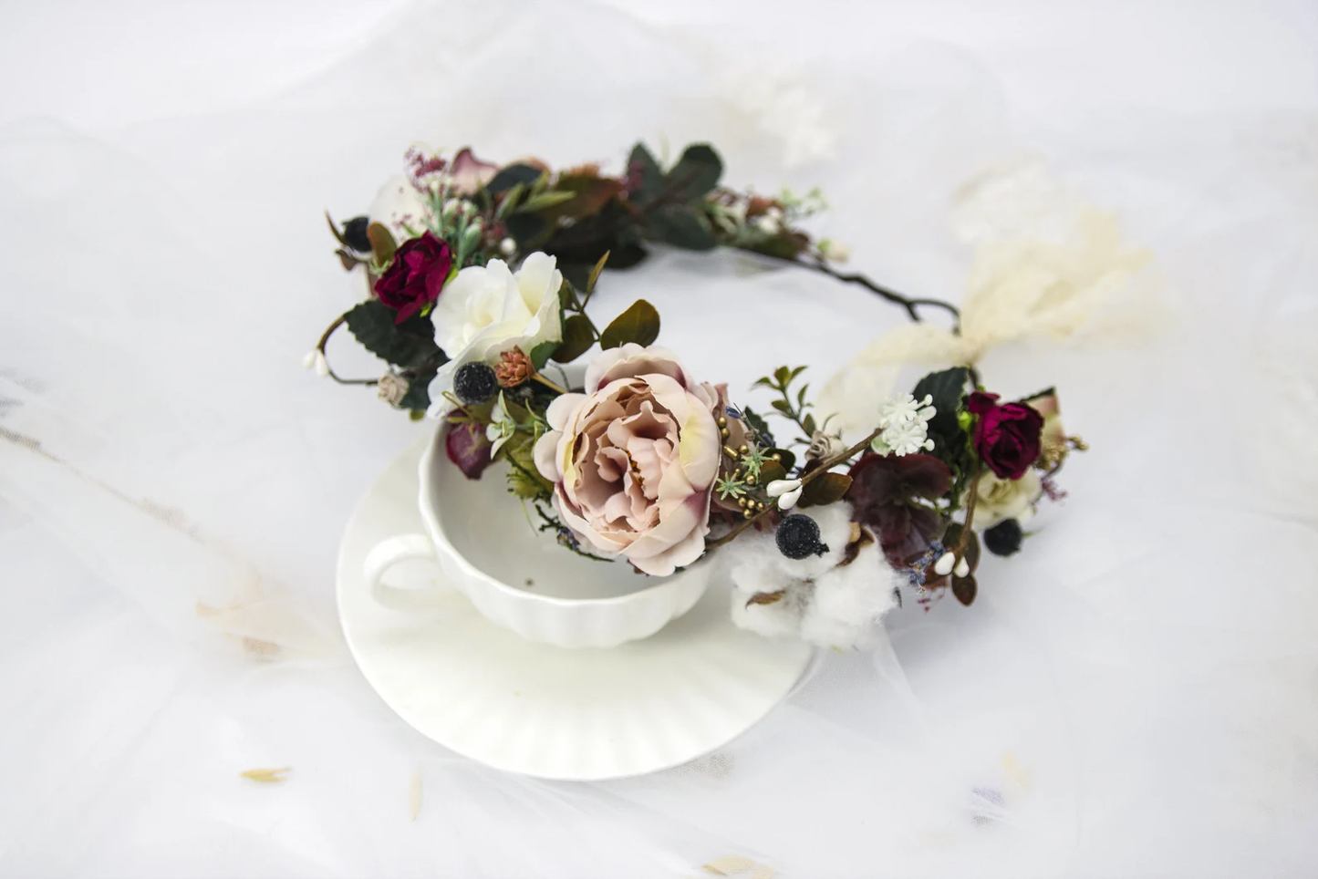 toddler floral crown, bridal flower crown, flower girl crown, flower crown, woodland crown, bridal floral crown, boho flower crown, eucalyptus crown, flower girl headband, baby flower crown, burgundy crown, pink flower crown, boho floral crown, fall flower crown, rustic flower crown, spring flower crown