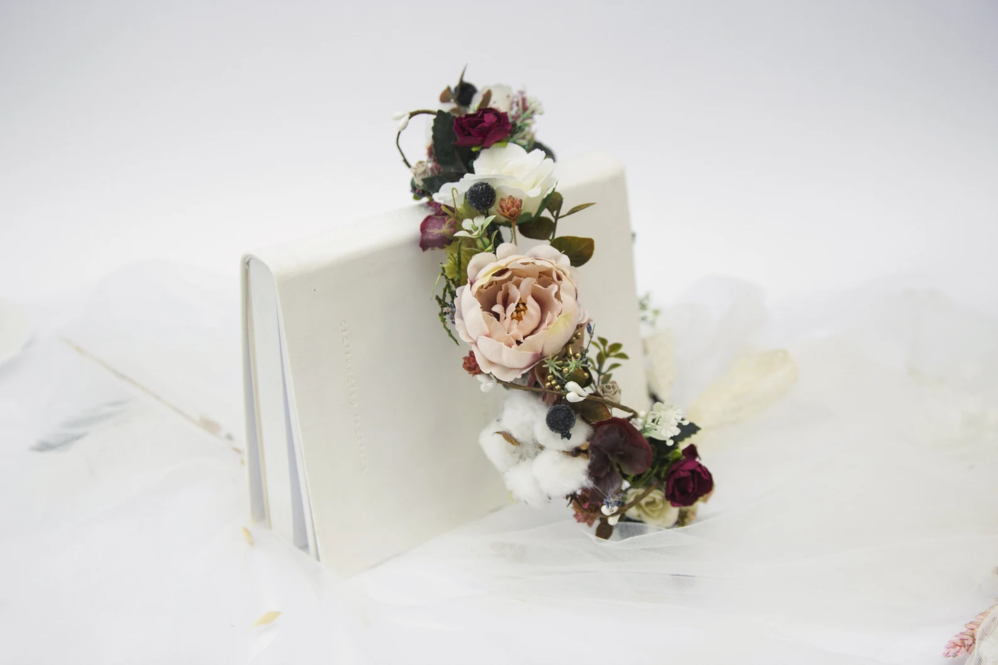 toddler floral crown, bridal flower crown, flower girl crown, flower crown, woodland crown, bridal floral crown, boho flower crown, eucalyptus crown, flower girl headband, baby flower crown, burgundy crown, pink flower crown, boho floral crown, fall flower crown, rustic flower crown, spring flower crown