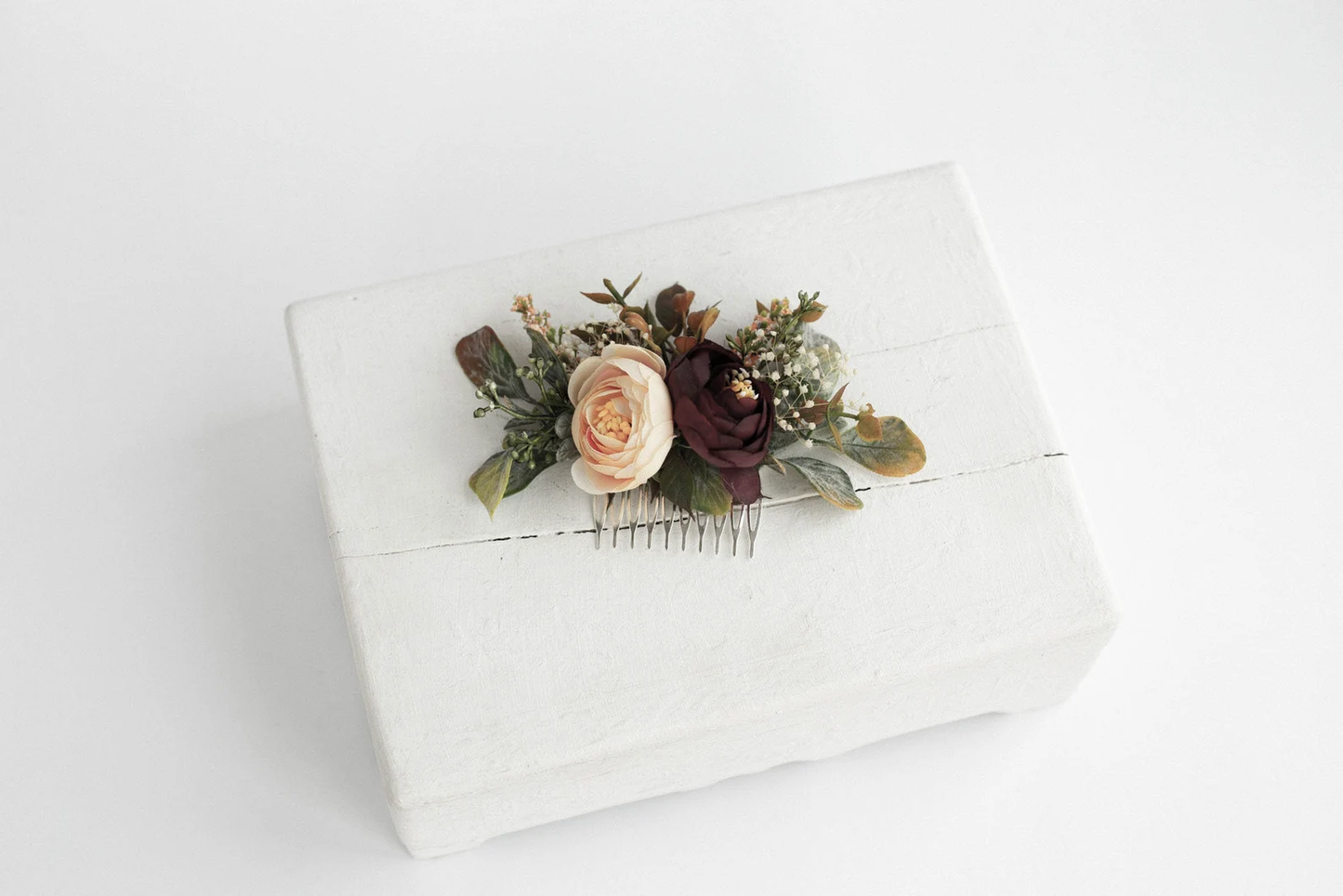 wedding flower comb, bridal flower comb, blush flower comb, boho flower comb, bridal flower comb, rustic wedding comb, bridesmaid comb, bride hair comb, holiday hair comb, burgundy floral comb, girl hair comb, nude flower comb, pastel flower comb, pink hair comb, greenery hair piece, mini hair comb, flower hair comb, orange flower comb, pink flower comb, gray flower comb, light pink comb, ivory hair piece, vintage bridal comb, outdoor wedding, floral comb bride