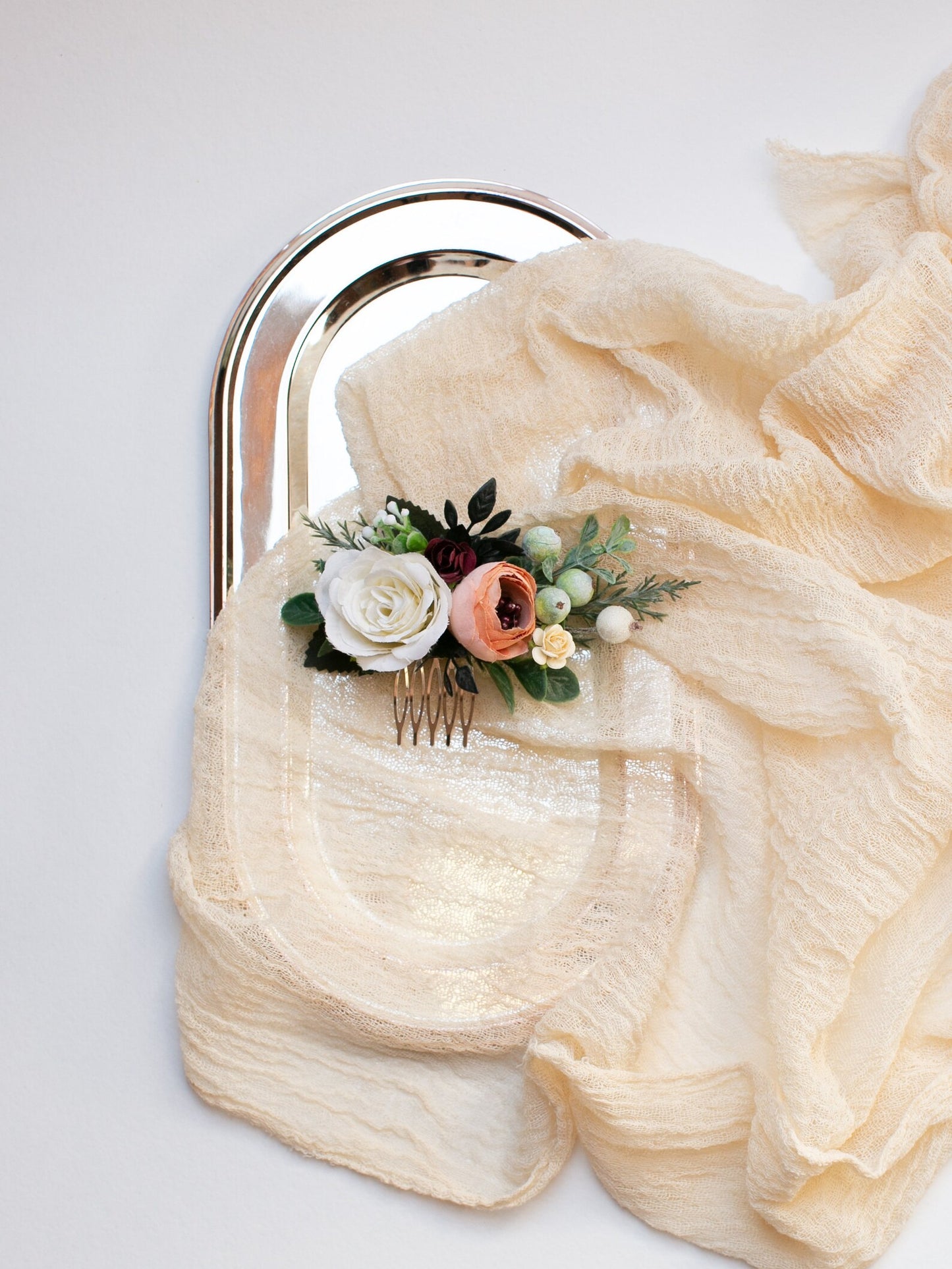 wedding flower comb, bridal flower comb, blush flower comb, boho flower comb, bridal flower comb, rustic wedding comb, bridesmaid comb, bride hair comb, holiday hair comb, burgundy floral comb, girl hair comb, headpiece, nude flower comb, pastel flower comb, pink hair comb, greenery hair piece, mini hair comb, flower hair comb, orange flower comb, pink flower comb, gray flower comb, light pink comb, ivory hair piece, vintage bridal comb, outdoor wedding, floral comb bride