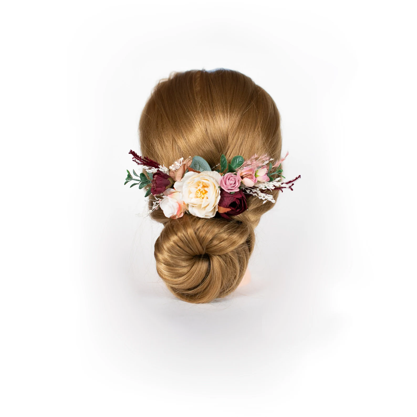 wedding flower comb, bridal flower comb, blush flower comb, boho flower comb, bridal flower comb, rustic wedding comb, bridesmaid comb, bride hair comb, holiday hair comb, burgundy floral comb, girl hair comb, nude flower comb, pastel flower comb, pink hair comb, greenery hair piece, mini hair comb, flower hair comb, orange flower comb, pink flower comb, gray flower comb, light pink comb, ivory hair piece, vintage bridal comb, outdoor wedding, floral comb bride
