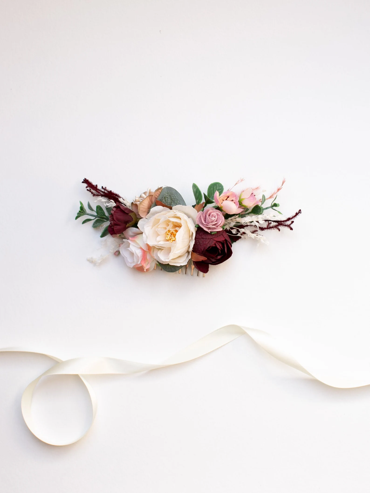 wedding flower comb, bridal flower comb, blush flower comb, boho flower comb, bridal flower comb, rustic wedding comb, bridesmaid comb, bride hair comb, holiday hair comb, burgundy floral comb, girl hair comb, nude flower comb, pastel flower comb, pink hair comb, greenery hair piece, mini hair comb, flower hair comb, orange flower comb, pink flower comb, gray flower comb, light pink comb, ivory hair piece, vintage bridal comb, outdoor wedding, floral comb bride
