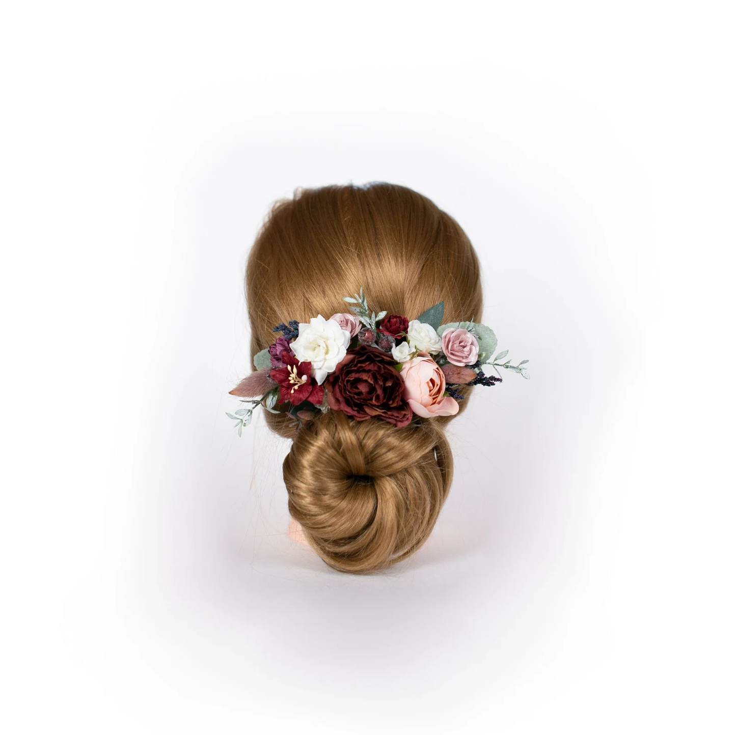 wedding flower comb, bridal flower comb, blush flower comb, boho flower comb, bridal flower comb, rustic wedding comb, bridesmaid comb, bride hair comb, holiday hair comb, burgundy floral comb, girl hair comb, nude flower comb, pastel flower comb, pink hair comb, greenery hair piece, mini hair comb, flower hair comb, orange flower comb, pink flower comb, gray flower comb, light pink comb, ivory hair piece, vintage bridal comb, outdoor wedding, floral comb bride