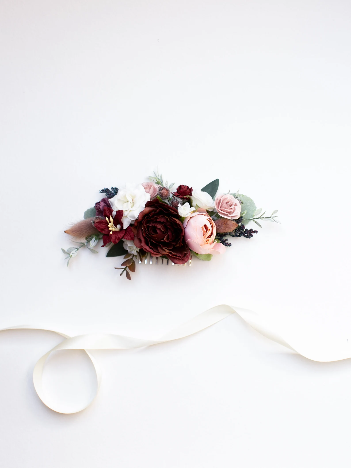 wedding flower comb, bridal flower comb, blush flower comb, boho flower comb, bridal flower comb, rustic wedding comb, bridesmaid comb, bride hair comb, holiday hair comb, burgundy floral comb, girl hair comb, nude flower comb, pastel flower comb, pink hair comb, greenery hair piece, mini hair comb, flower hair comb, orange flower comb, pink flower comb, gray flower comb, light pink comb, ivory hair piece, vintage bridal comb, outdoor wedding, floral comb bride