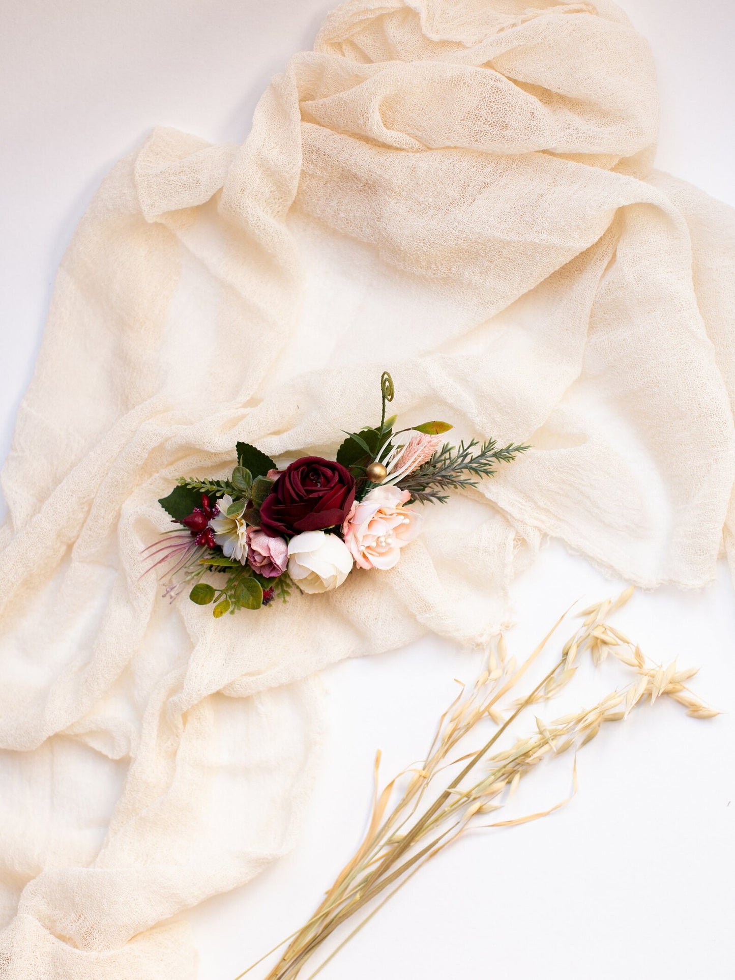 wedding flower comb, bridal flower comb, blush flower comb, boho flower comb, bridal flower comb, rustic wedding comb, bridesmaid comb, bride hair comb, holiday hair comb, burgundy floral comb, girl hair comb, nude flower comb, pastel flower comb, pink hair comb, greenery hair piece, mini hair comb, flower hair comb, orange flower comb, pink flower comb, gray flower comb, light pink comb, ivory hair piece, vintage bridal comb, outdoor wedding, floral comb bride